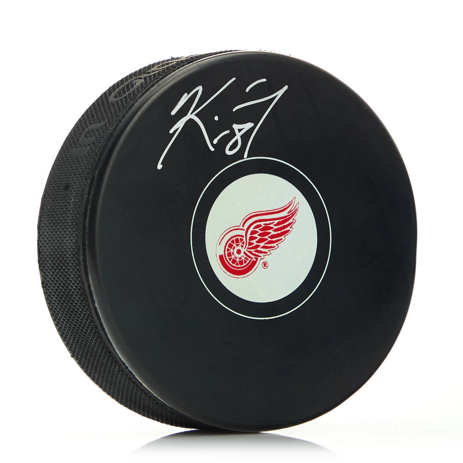 Kirk Maltby Detroit Red Wings Autographed Hockey Puck