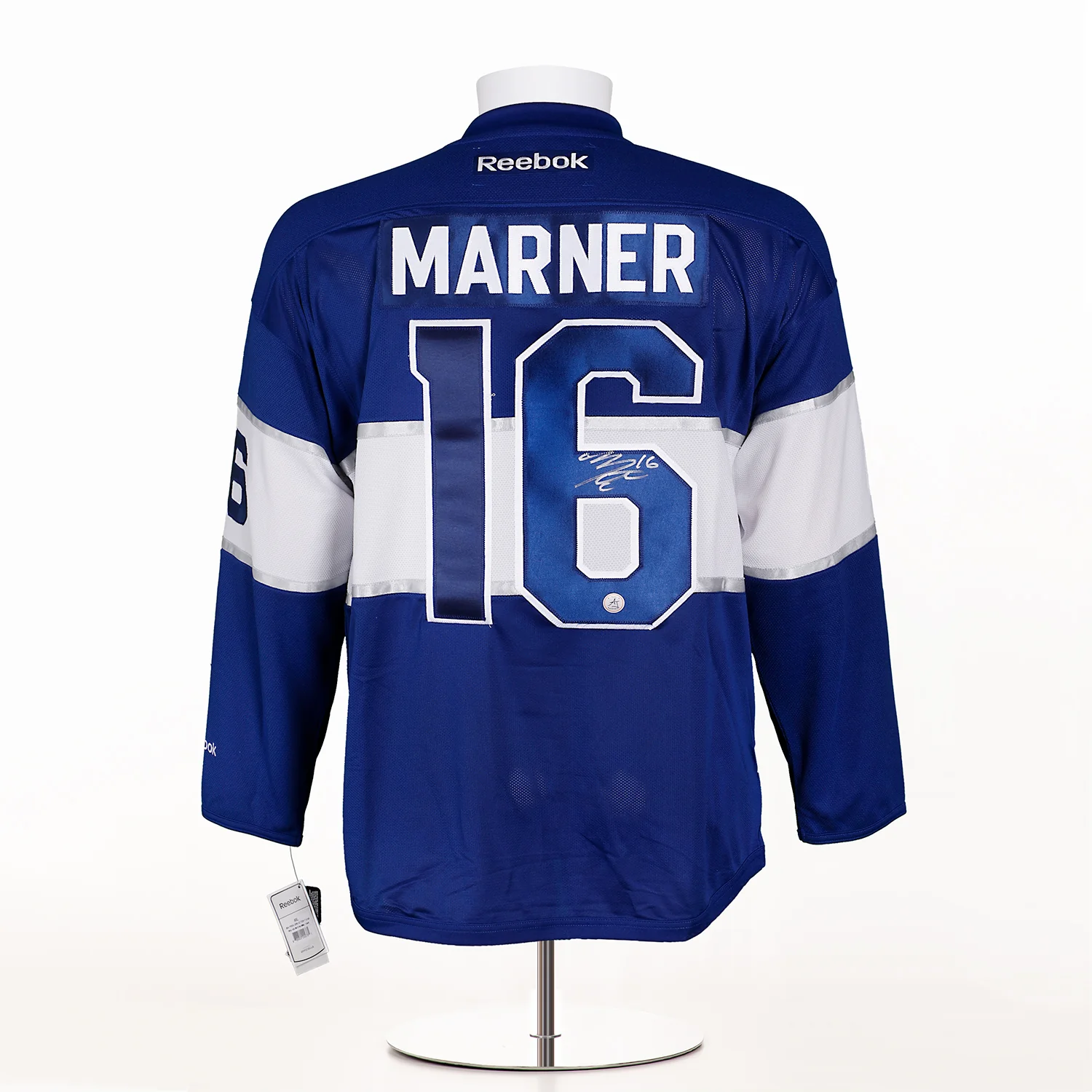 Mitch Marner Signed Toronto Maple Leafs Centennial Classic Reebok Jersey