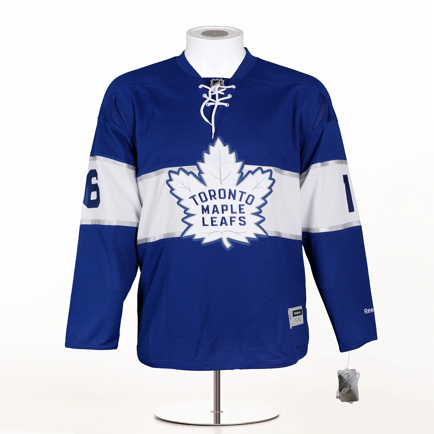 Mitch Marner Signed Toronto Maple Leafs Centennial Classic Reebok Jersey - Image 2
