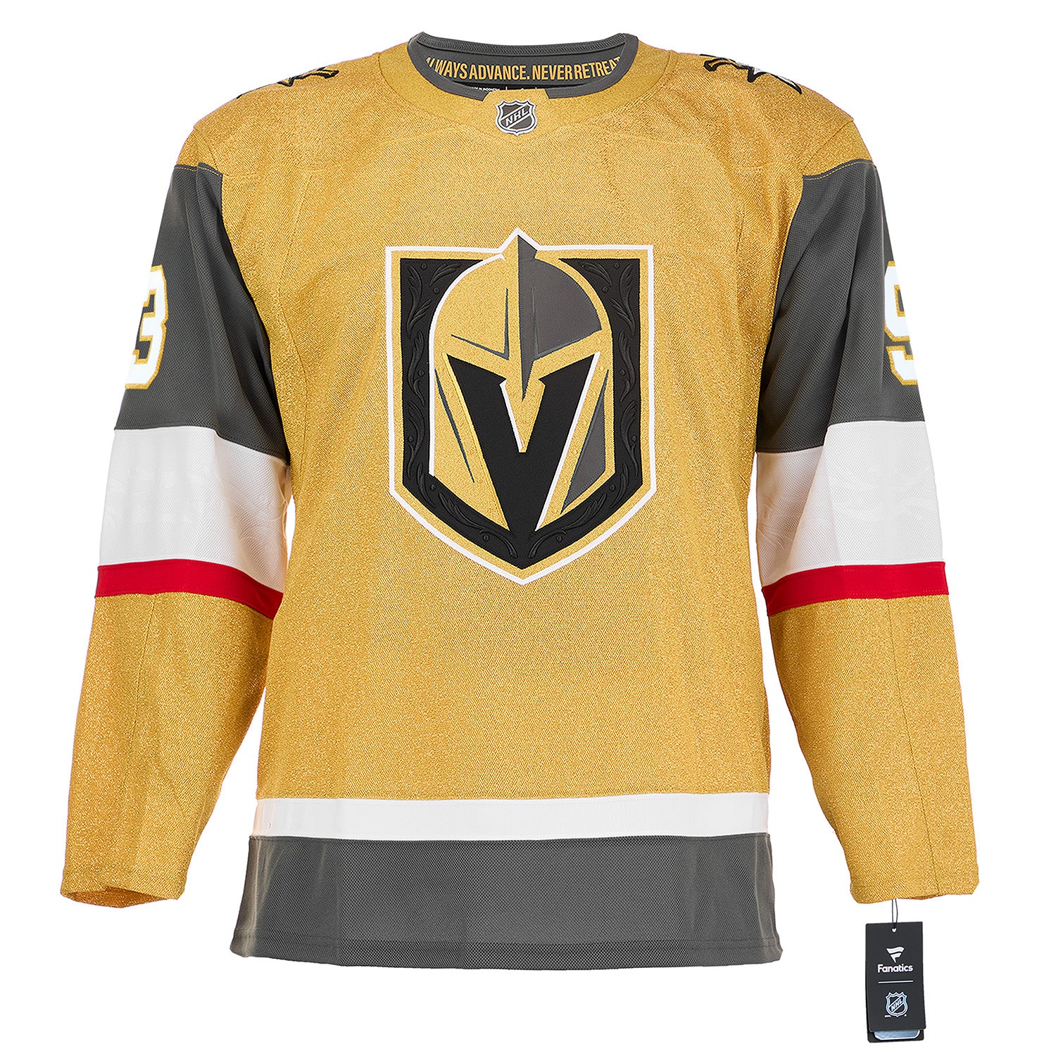 Mitch Marner Autographed Vegas Golden Knights Fanatics Premium Jersey - Image 2