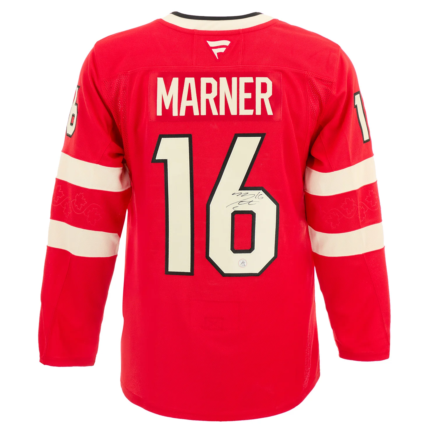 Mitch Marner Signed Team Canada 4 Nations Face-Off Fanatics Premium Jersey