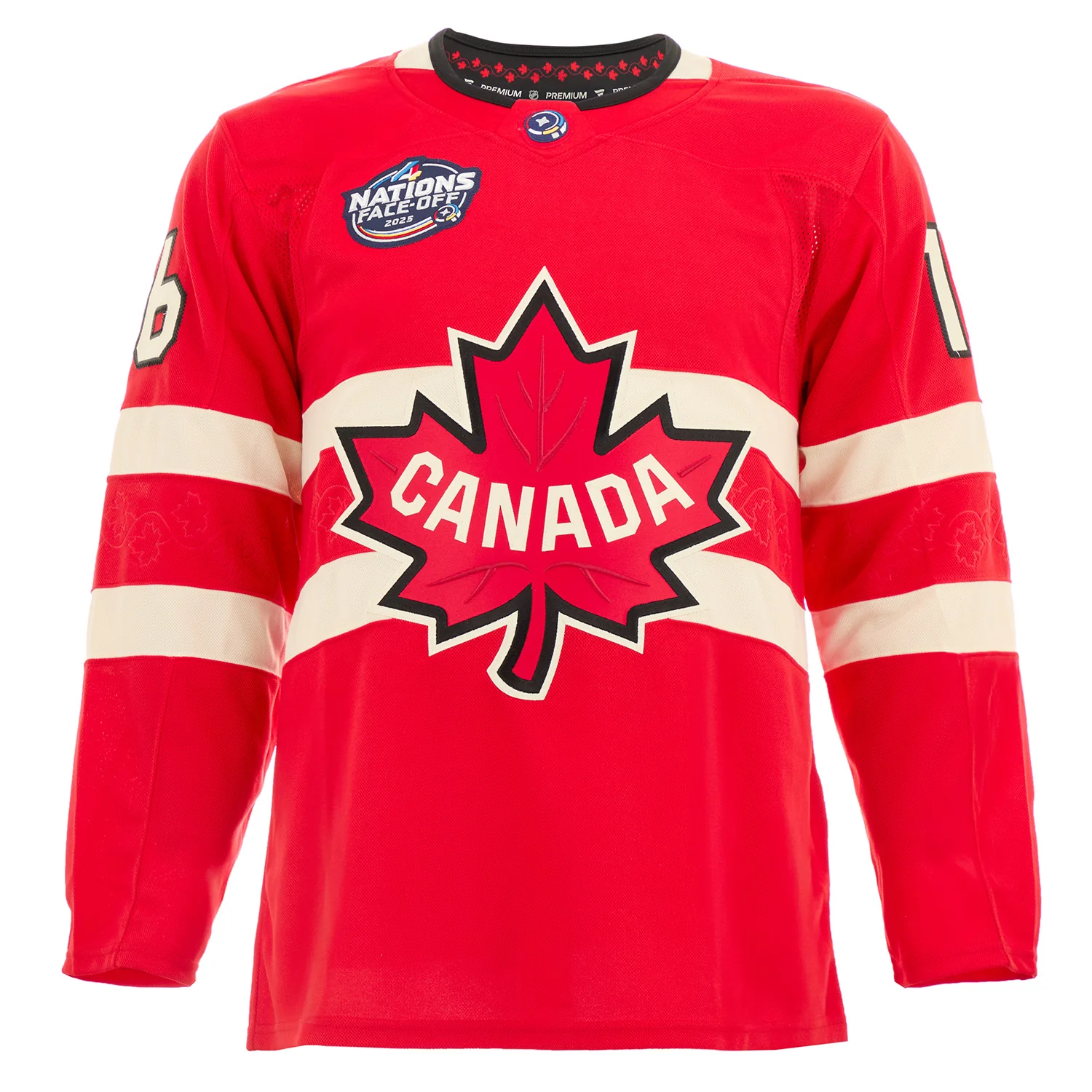 Mitch Marner Signed Team Canada 4 Nations Face-Off Fanatics Premium Jersey - Image 2