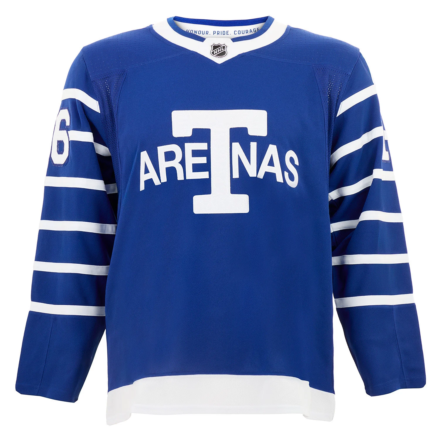Mitch Marner Toronto Arenas Signed 1st Star Century Game adidas Jersey #/16 - Image 2