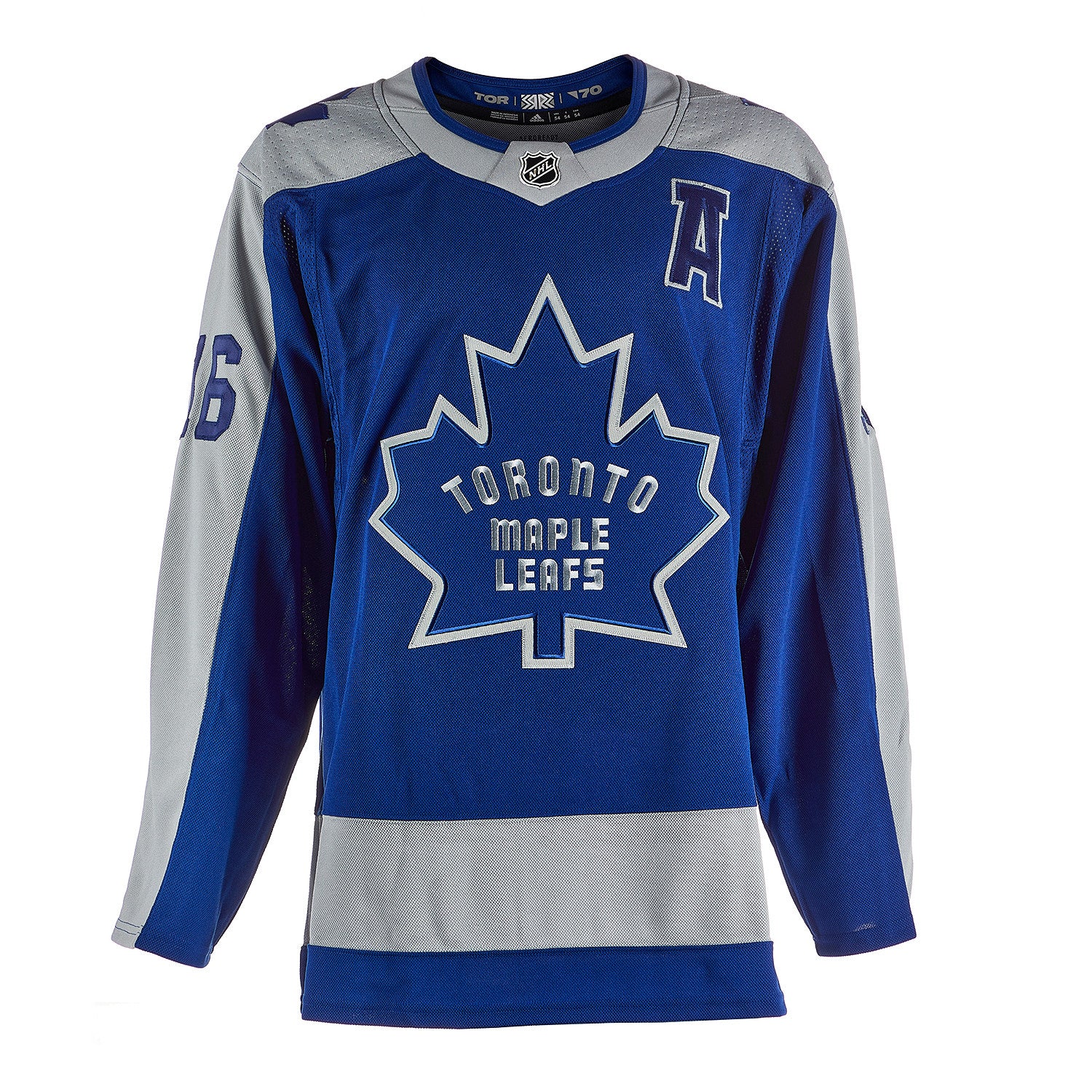 Mitch Marner Signed Toronto Maple Leafs Reverse Retro adidas Jersey - Image 2