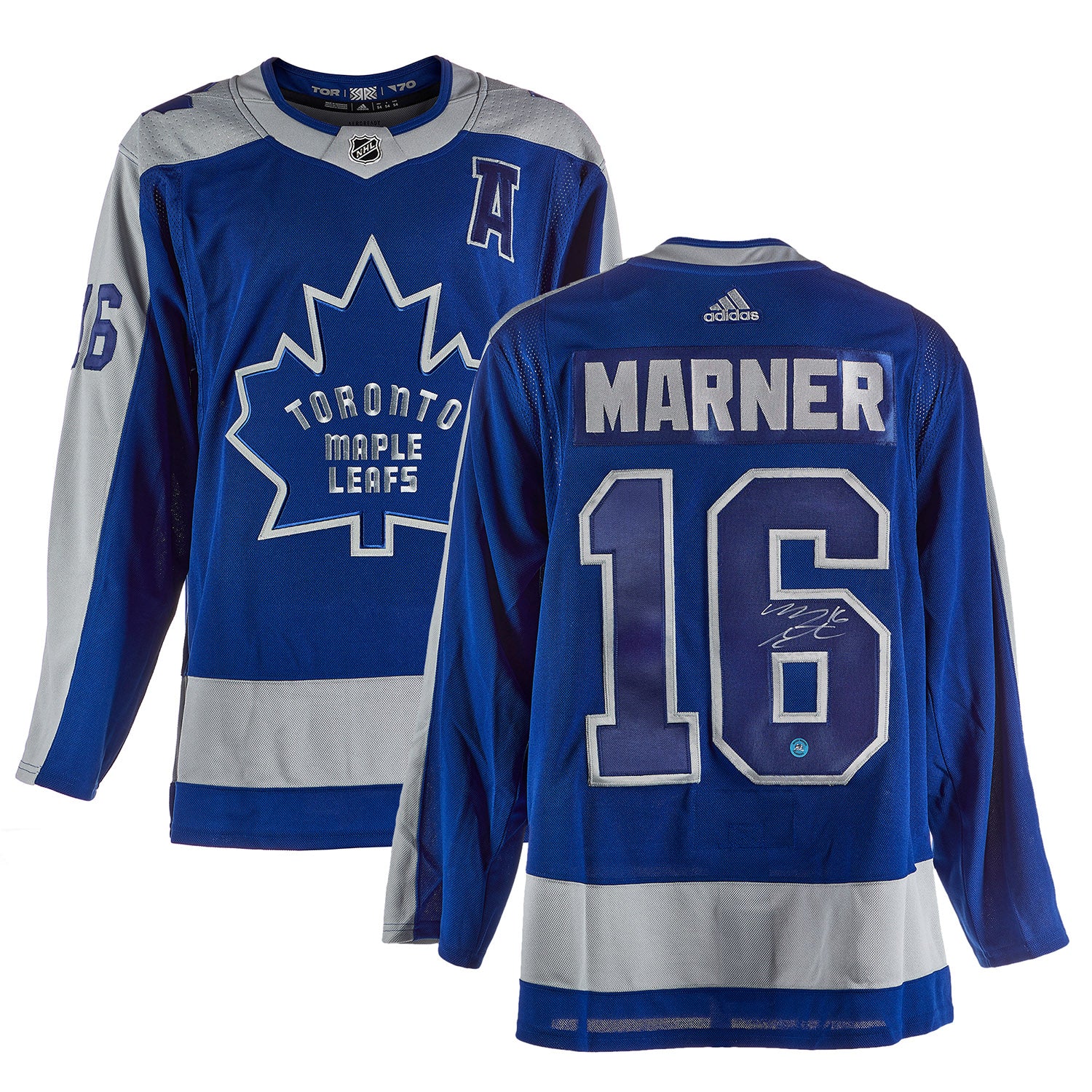 Mitch Marner Signed Toronto Maple Leafs Reverse Retro adidas Jersey - Image 3