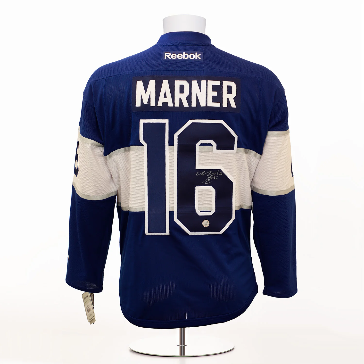 Mitch Marner Signed Toronto Maple Leafs Centennial Classic Reebok Jersey
