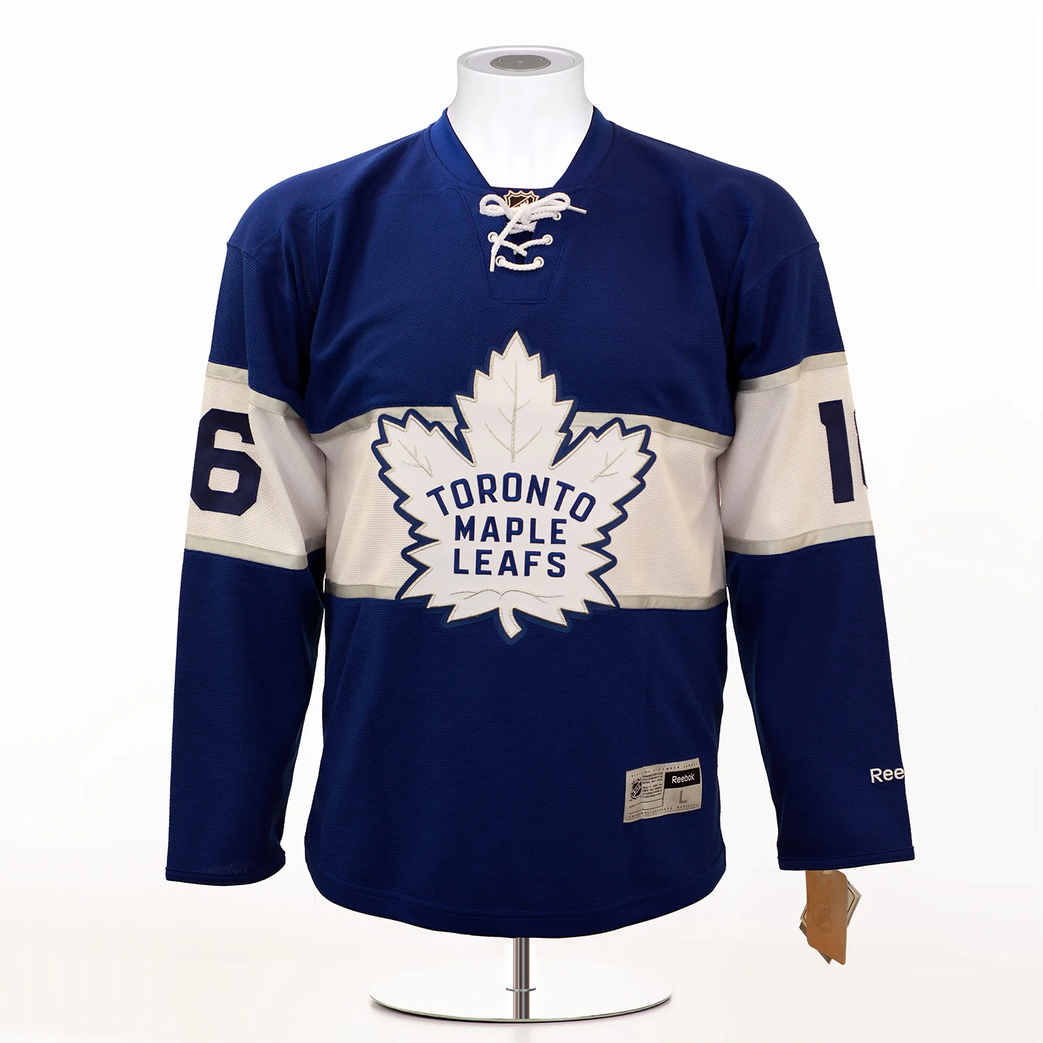 Mitch Marner Signed Toronto Maple Leafs Centennial Classic Reebok Jersey - Image 2