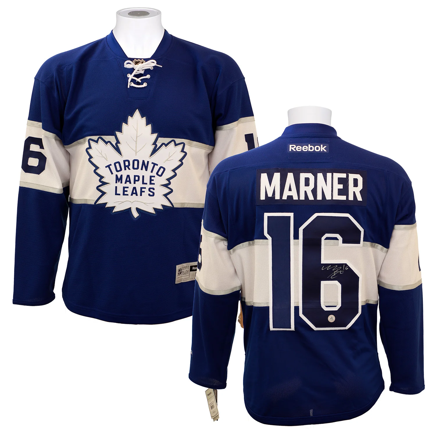 Mitch Marner Signed Toronto Maple Leafs Centennial Classic Reebok Jersey - Image 3