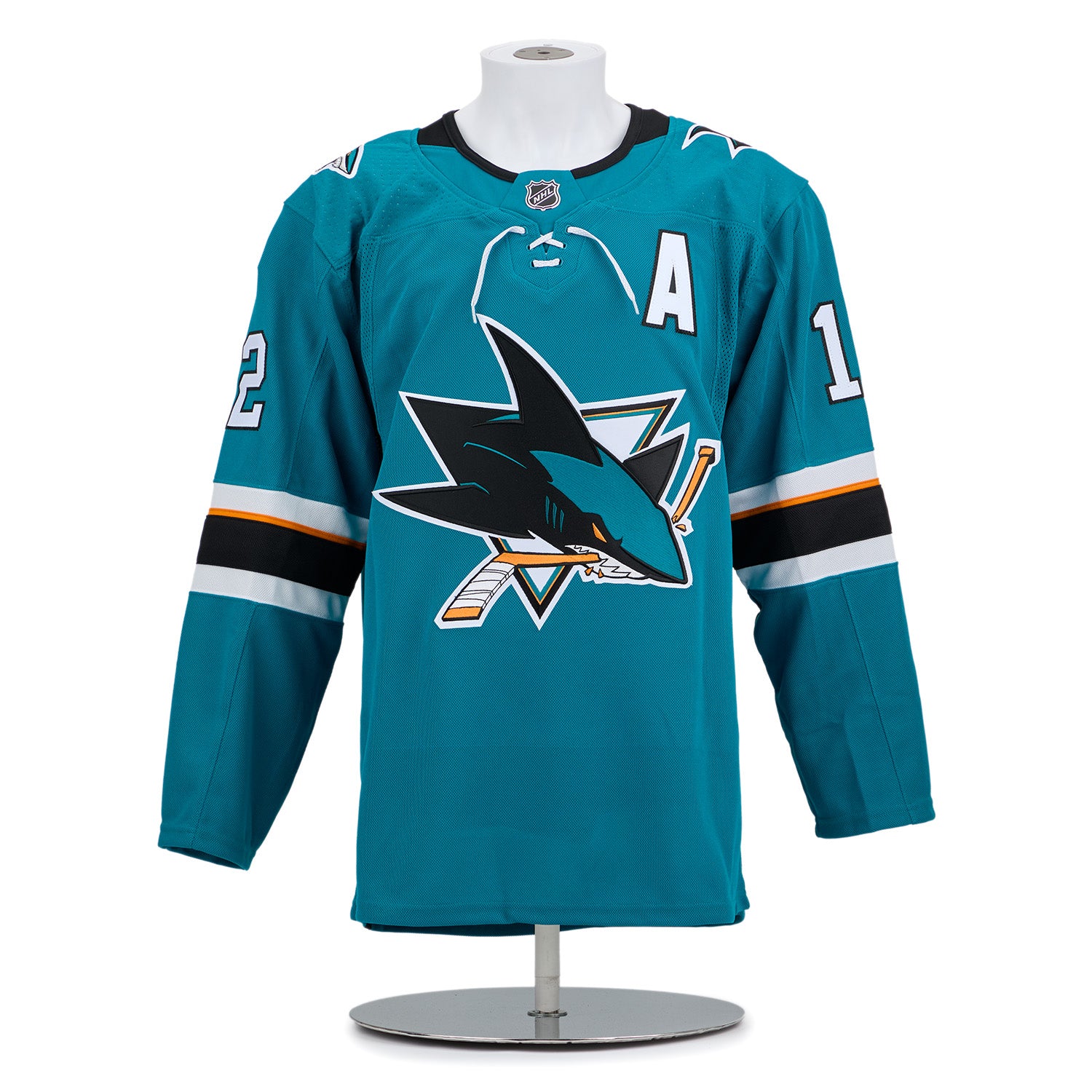 Patrick Marleau Signed San Jose Sharks Comic Book Art Jersey #1/12 - Image 2