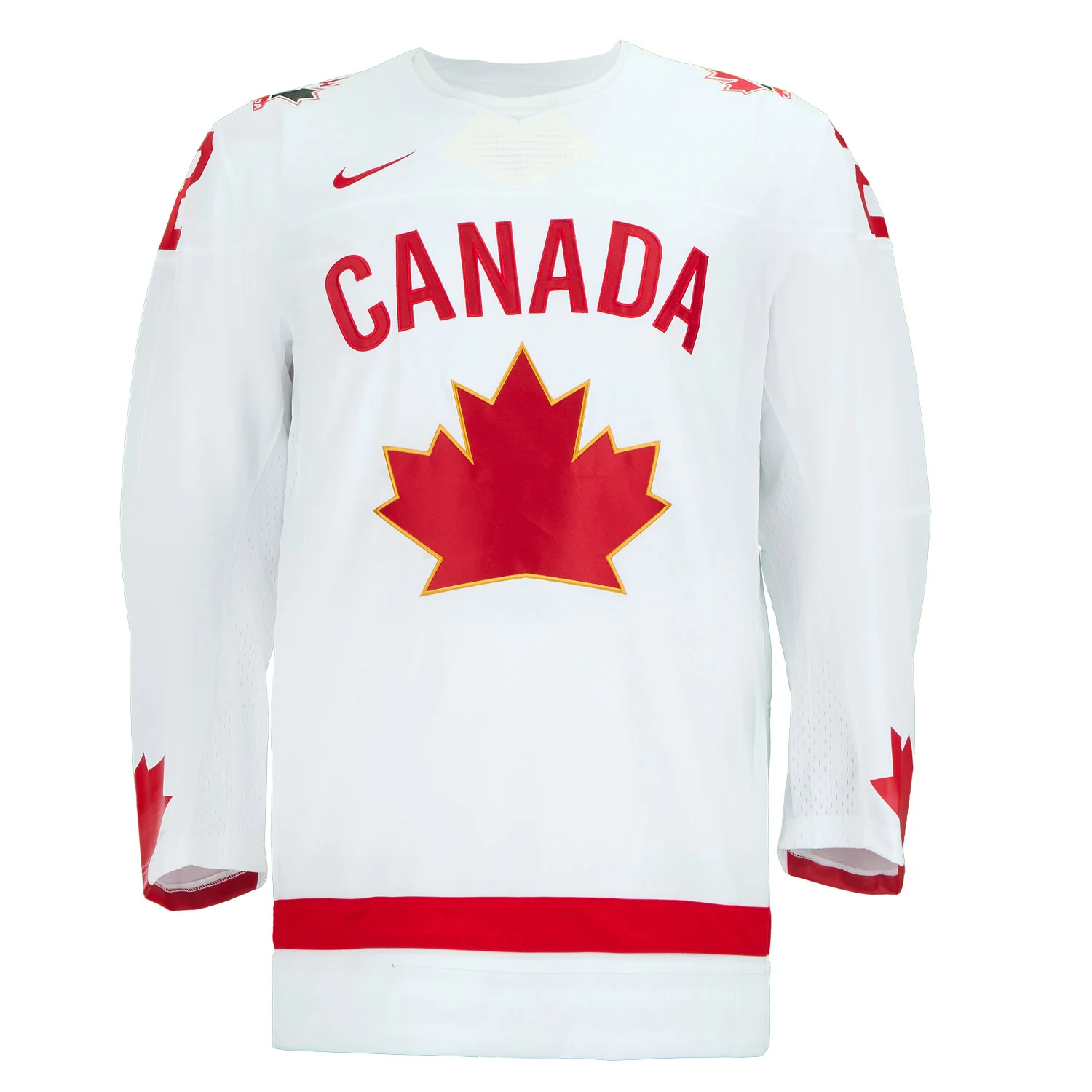 Porter Martone Autographed Team Canada White Heritage Nike Jersey - Image 2