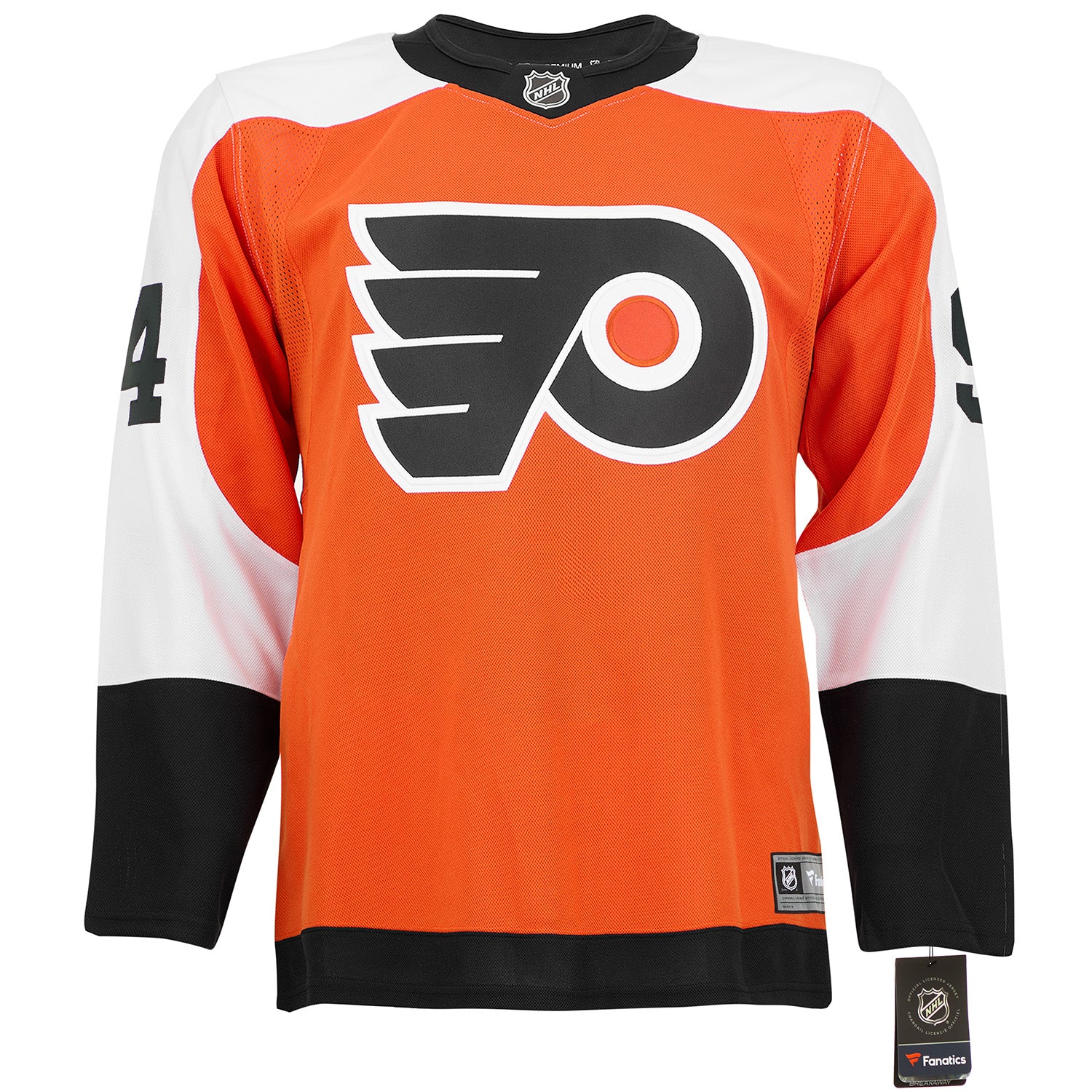 Porter Martone Autographed Philadelphia Flyers Fanatics Breakaway Jersey - Image 2
