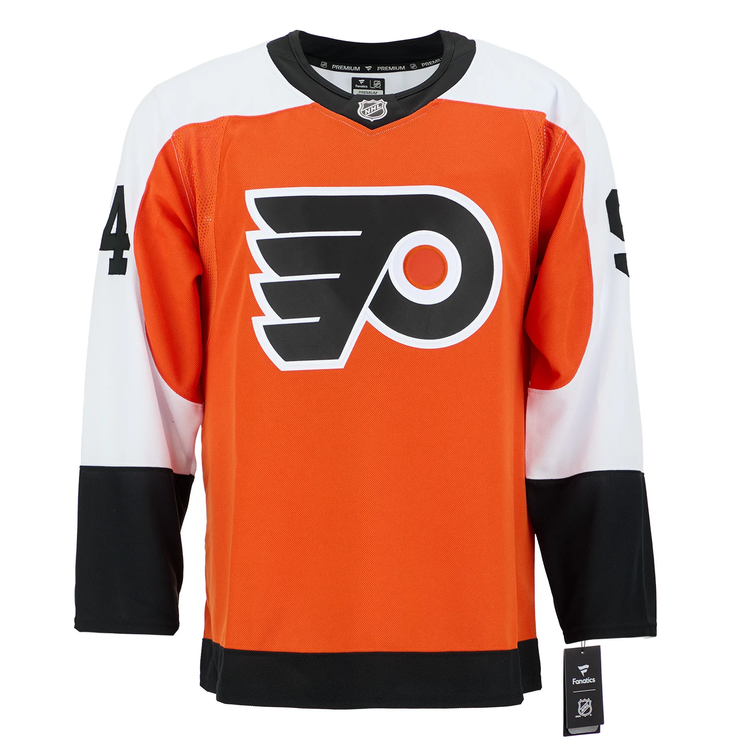 Porter Martone Signed Philadelphia Flyers Fanatics Premium Jersey - Image 2