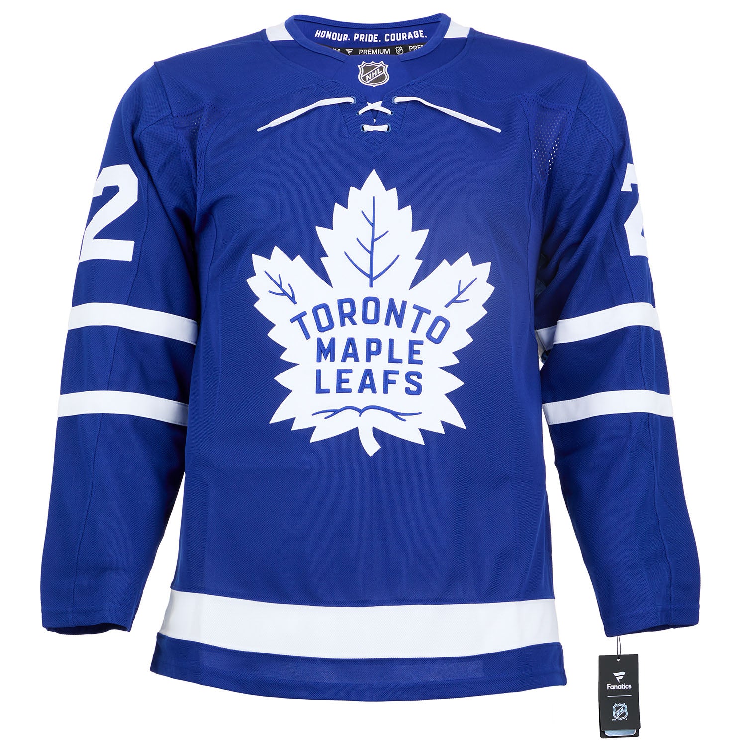 Jake McCabe Autographed Toronto Maple Leafs Fanatics Premium Jersey - Image 2