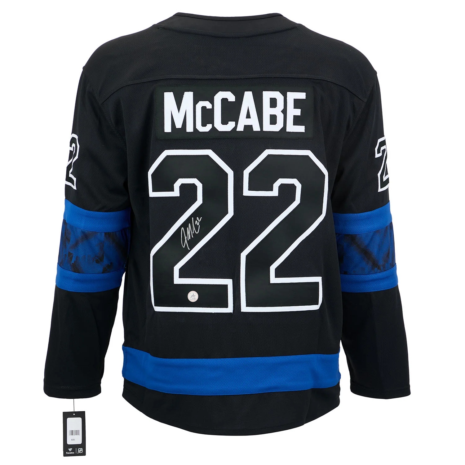 Jake McCabe Signed Toronto Maple Leafs Drew House Fanatics Breakaway Jersey