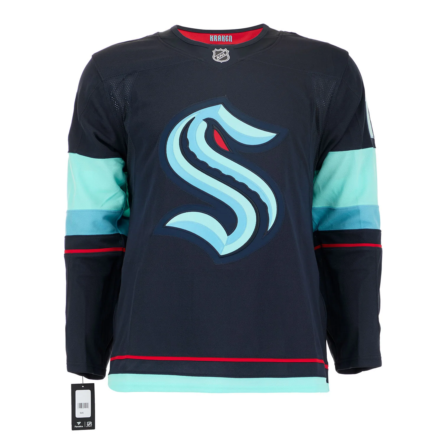 Jared McCann Autographed Seattle Kraken Fanatics Premium Jersey - Image 2