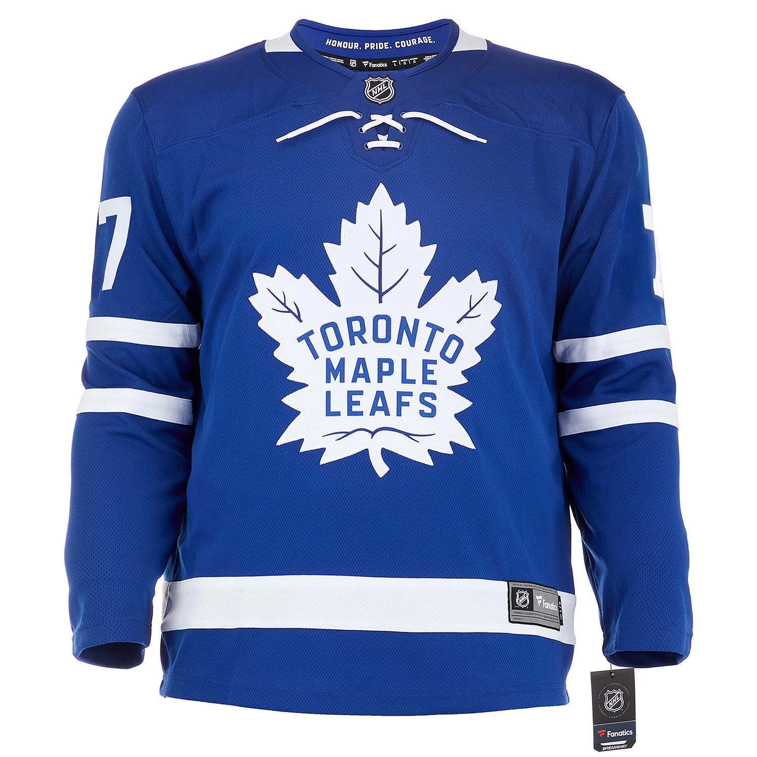 Lanny McDonald Autographed Toronto Maple Leafs Fanatics Breakaway Jersey - Image 2