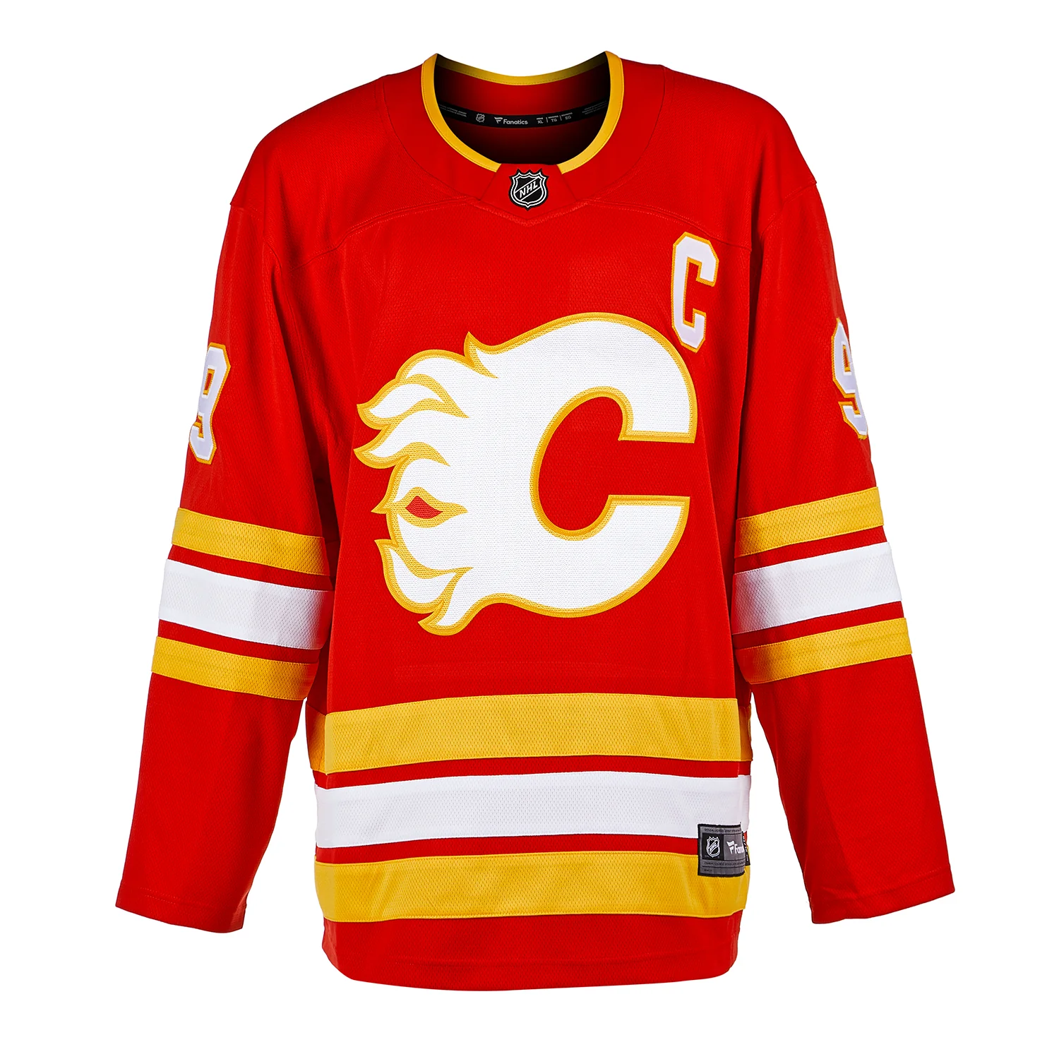Lanny McDonald Autographed Calgary Flames Fanatics Breakaway Jersey - Image 2