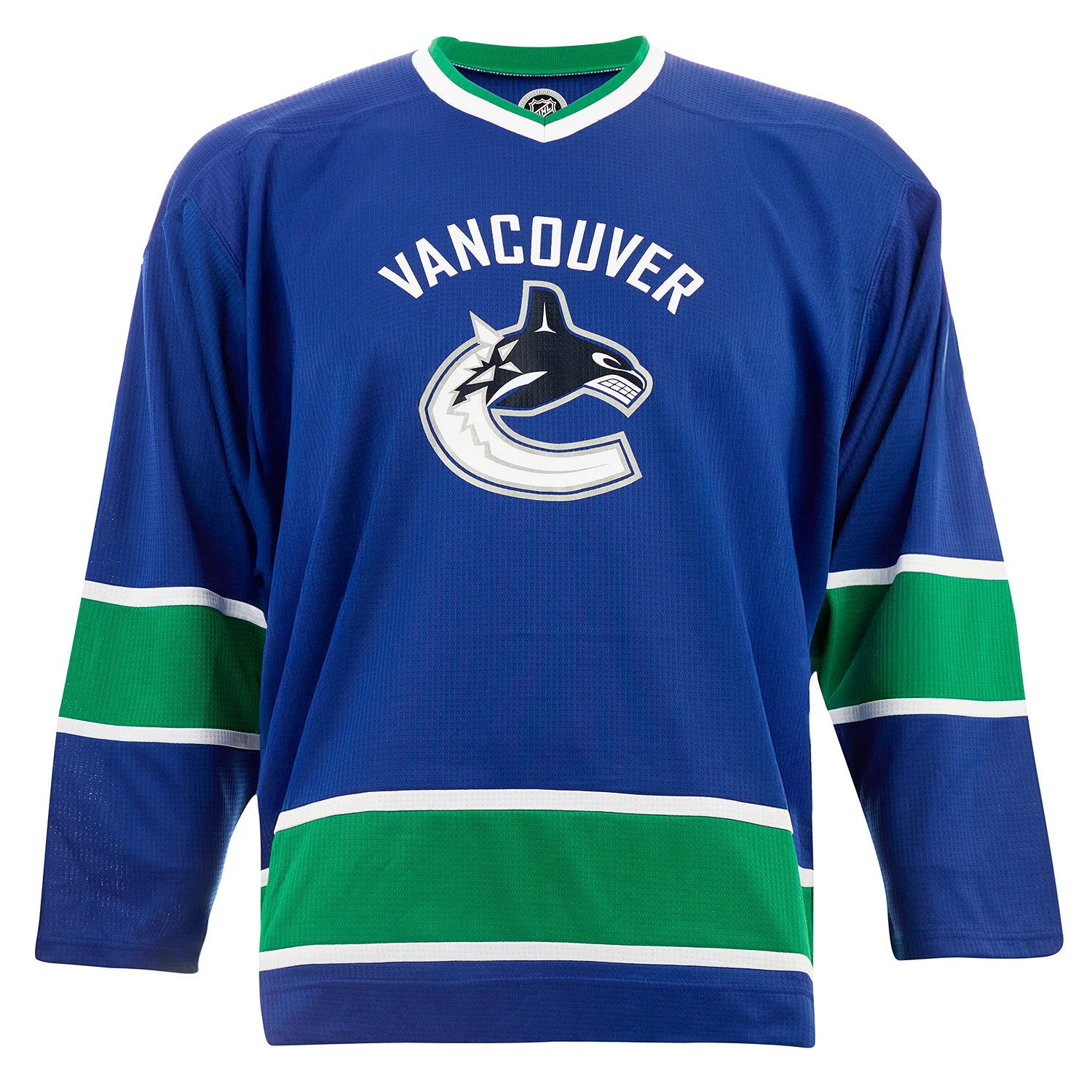 Kirk McLean Signed Vancouver Canucks Replica CCM Mass Jersey - Image 2