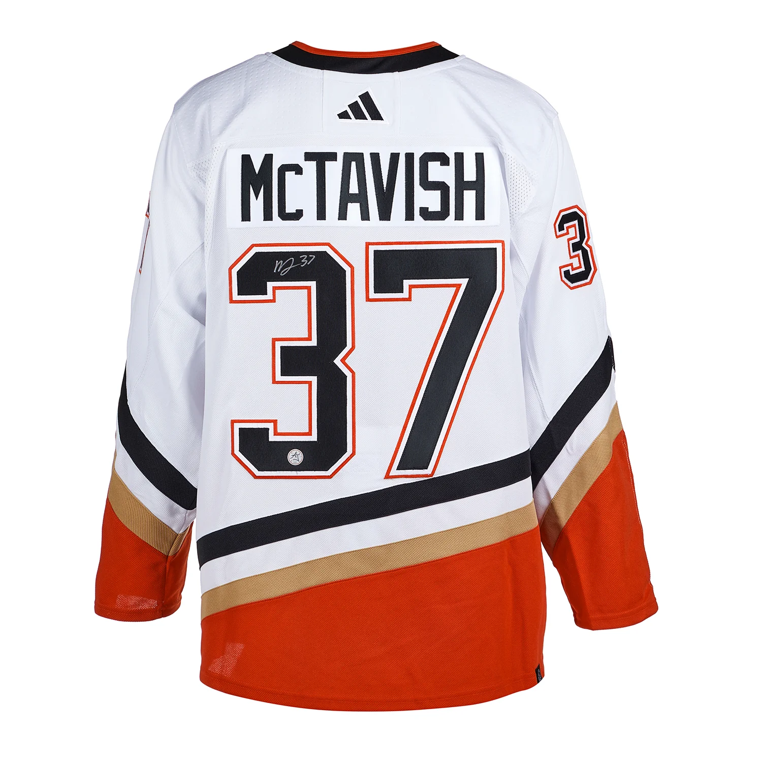 Mason McTavish Signed Anaheim Ducks Reverse Retro 2.0 adidas Jersey