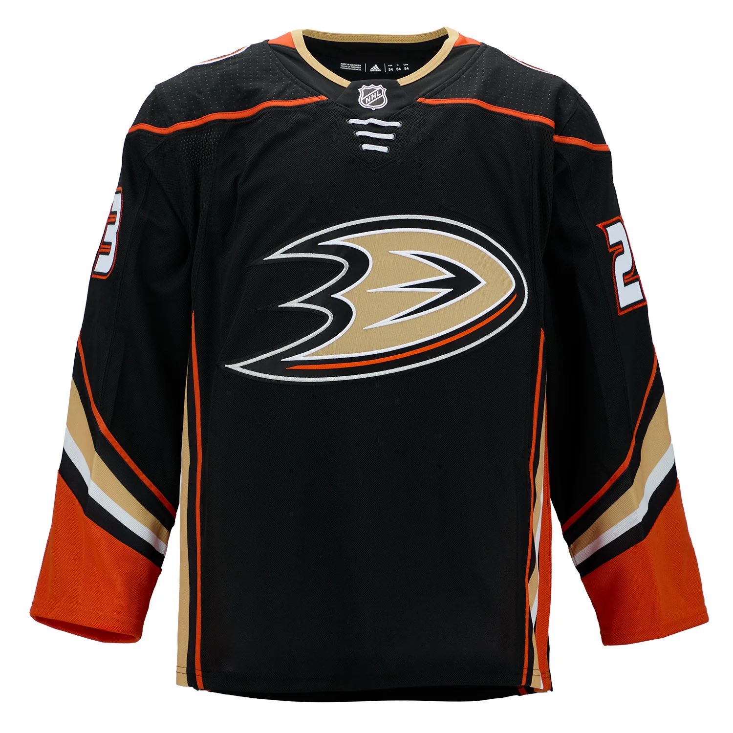 Mason McTavish Autographed Anaheim Ducks adidas Jersey - Image 2