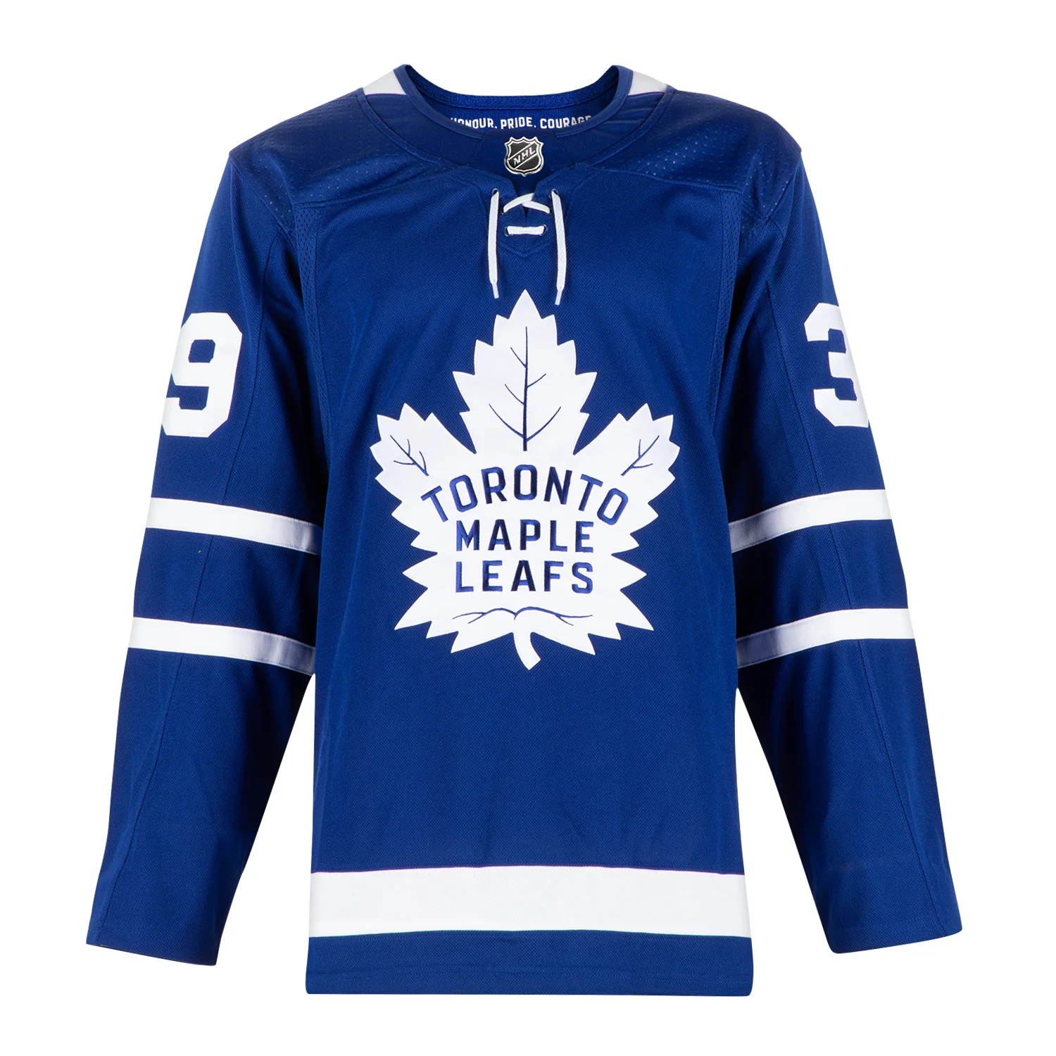 Fraser Minten Autographed Toronto Maple Leafs adidas Jersey - Image 2