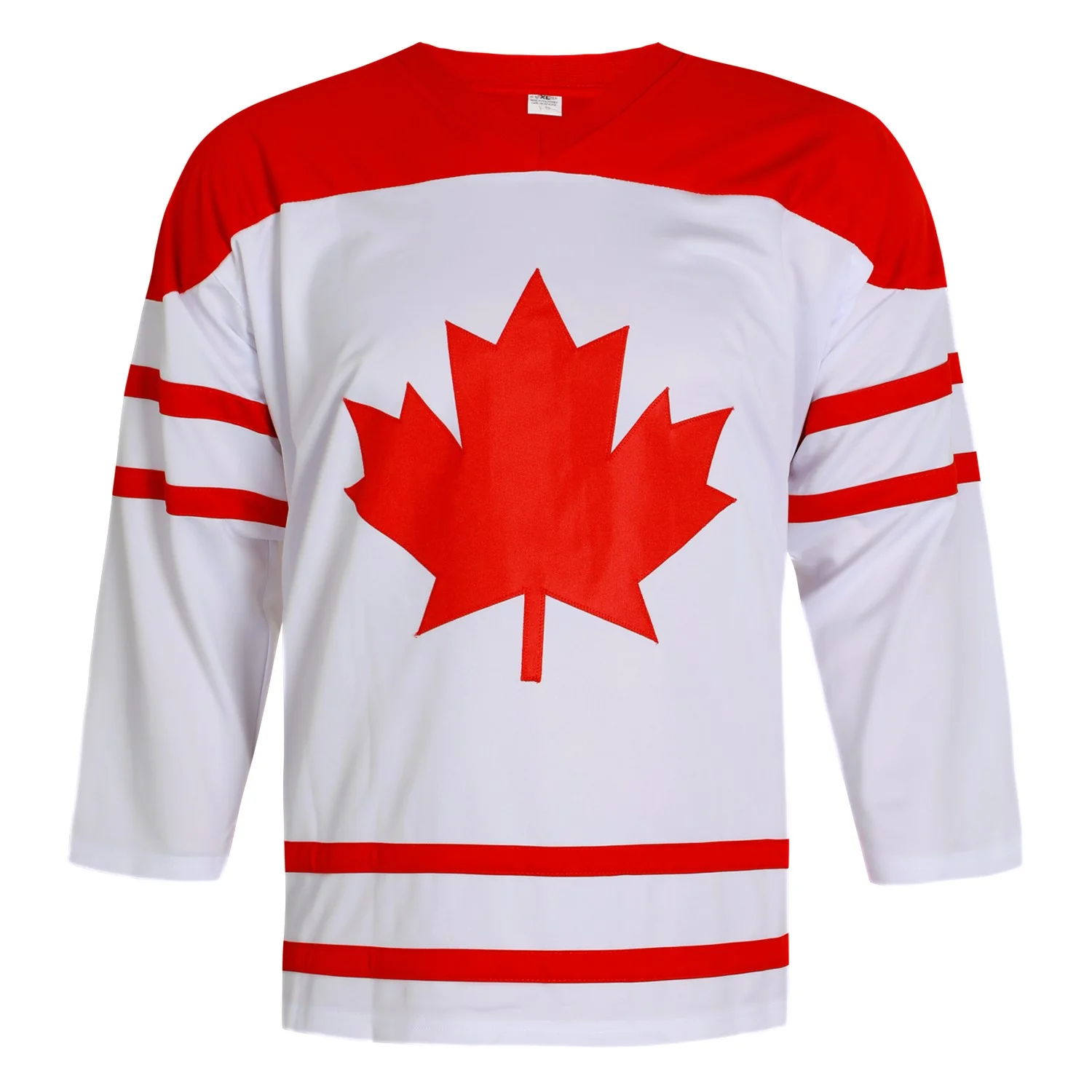 Brenden Morrow Autographed Team Canada Custom Hockey Nation Jersey - Image 2