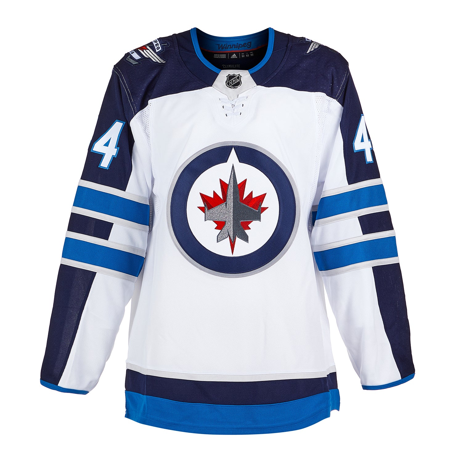 Josh Morrissey Signed Winnipeg Jets White adidas Jersey - Image 2