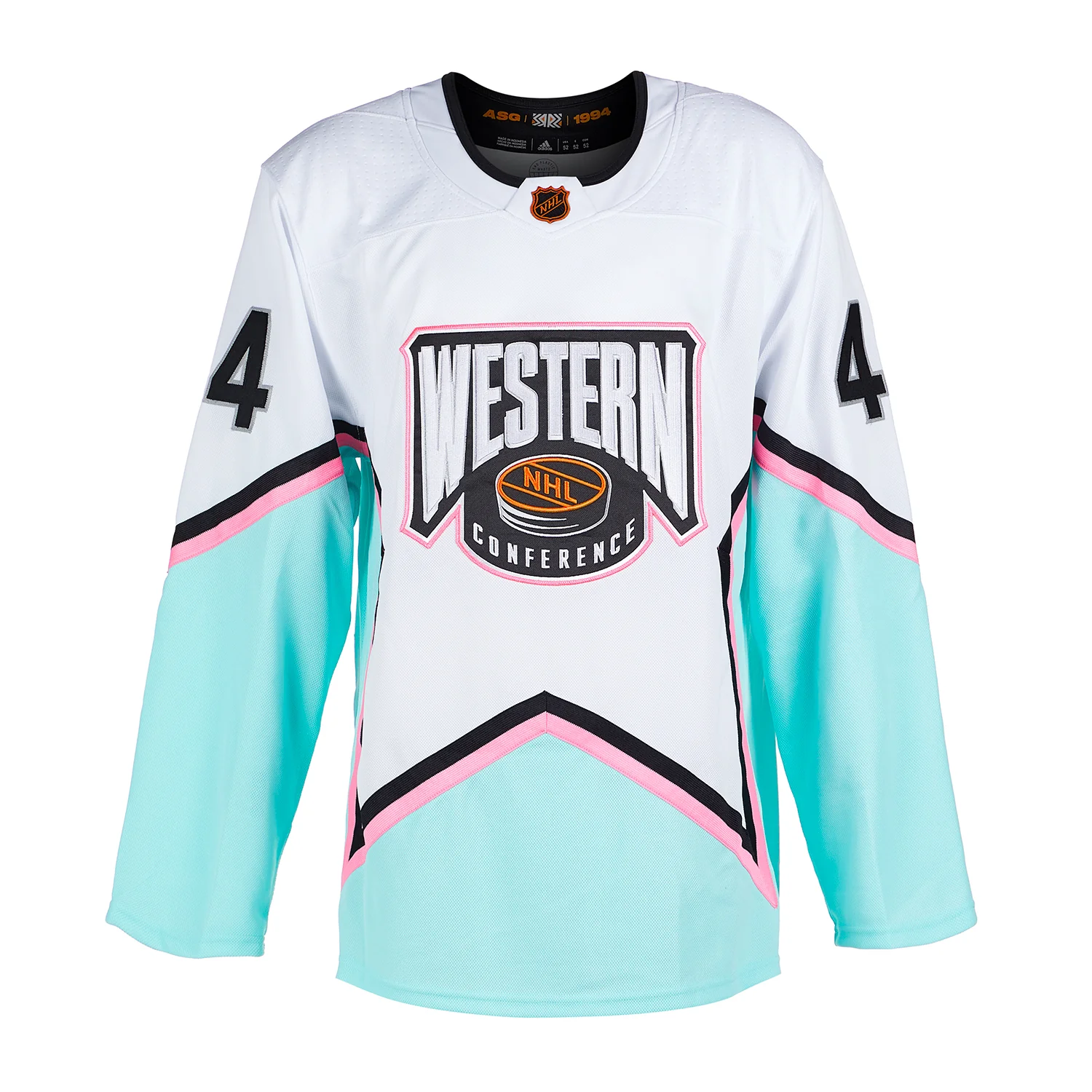 Josh Morrissey 2023 All-Star Game Signed & Inscribed 1st ASG adidas Jersey - Image 2