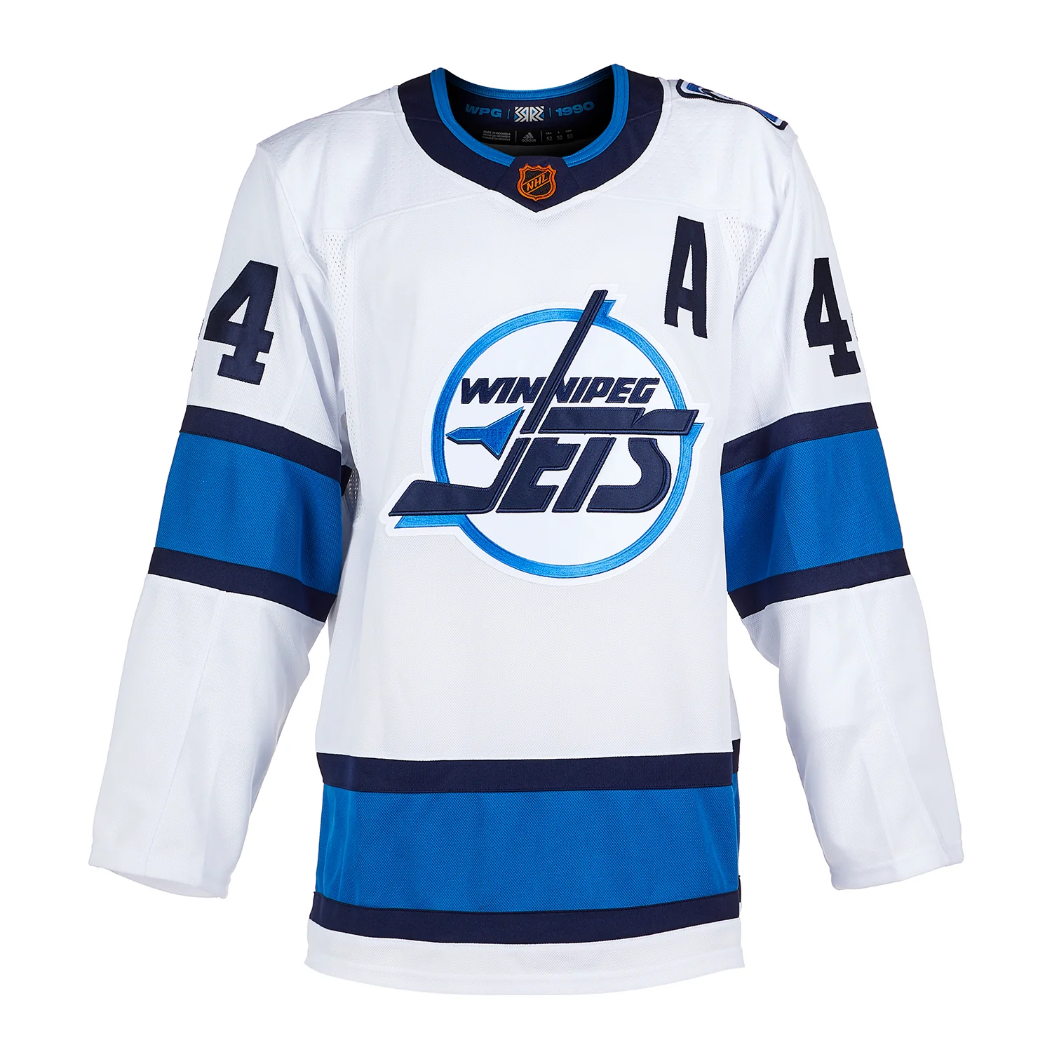 Josh Morrissey Signed Winnipeg Jets Reverse Retro 2.0 adidas Jersey - Image 2