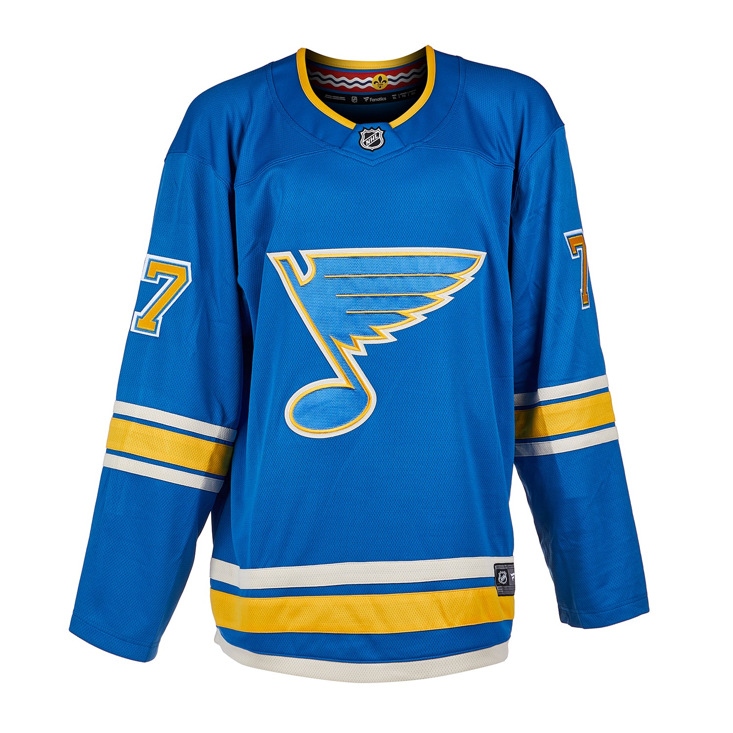 Joe Mullen Signed St Louis Blues Throwback Breakaway Jersey - Image 3