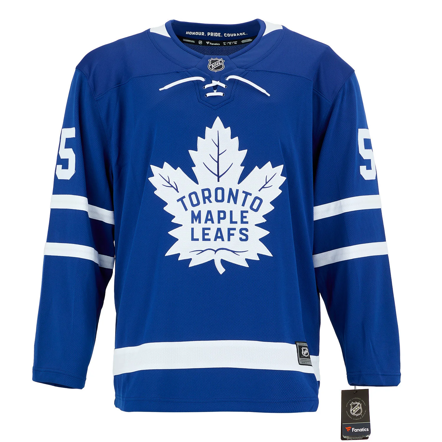Larry Murphy Autographed Toronto Maple Leafs Fanatics Breakaway Jersey - Image 2