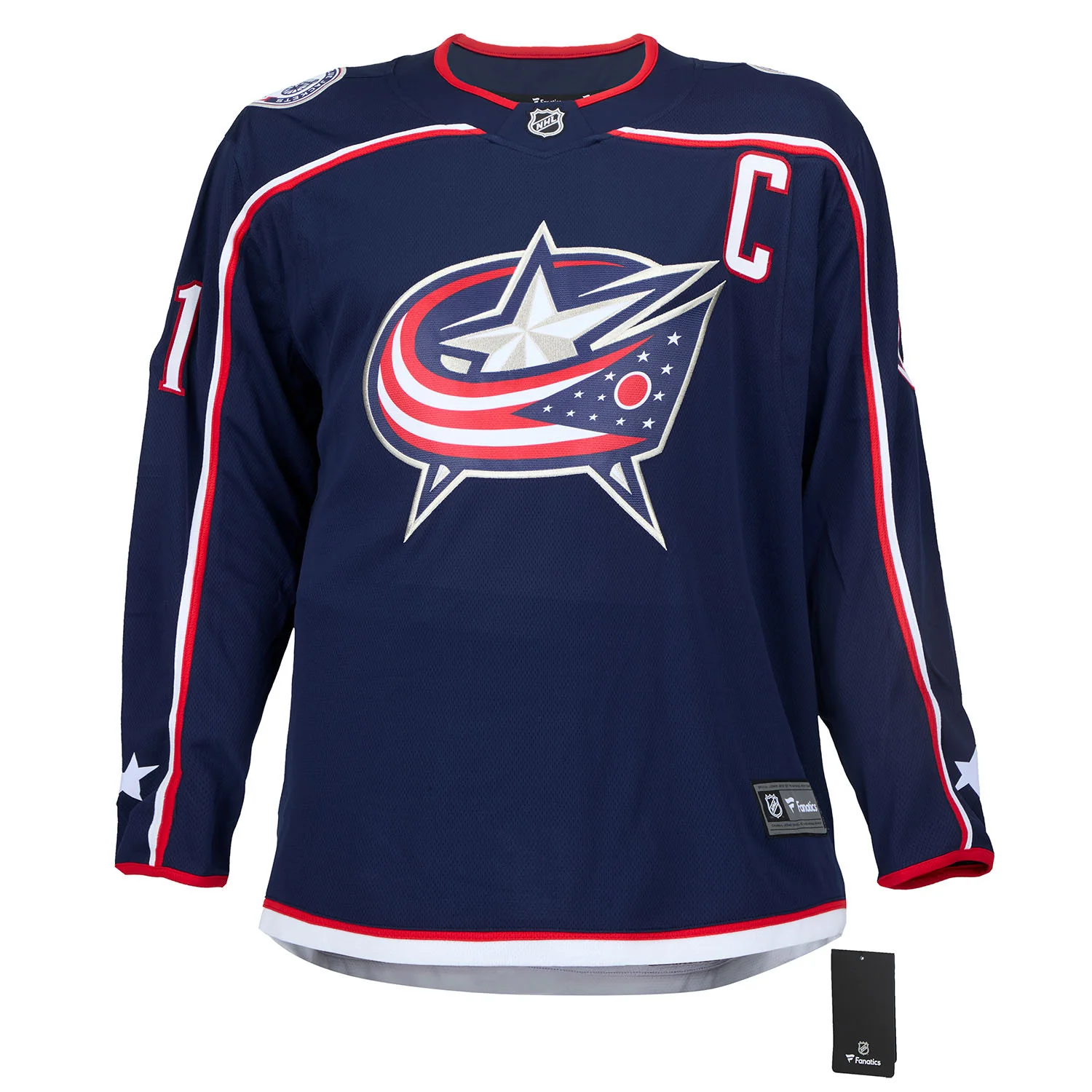 Rick Nash Autographed Columbus Blue Jackets Fanatics Breakaway Jersey - Image 2