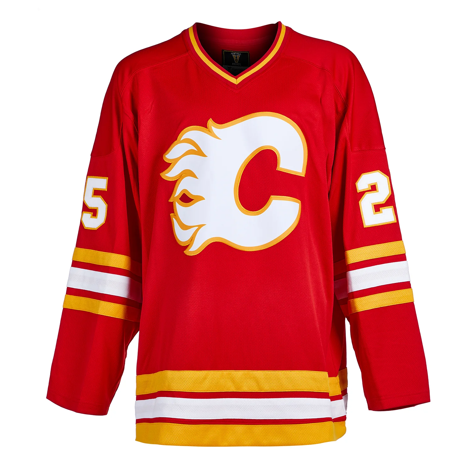 Joe Nieuwendyk Calgary Flames Signed 1989 Stanley Cup Fanatics Jersey - Image 2