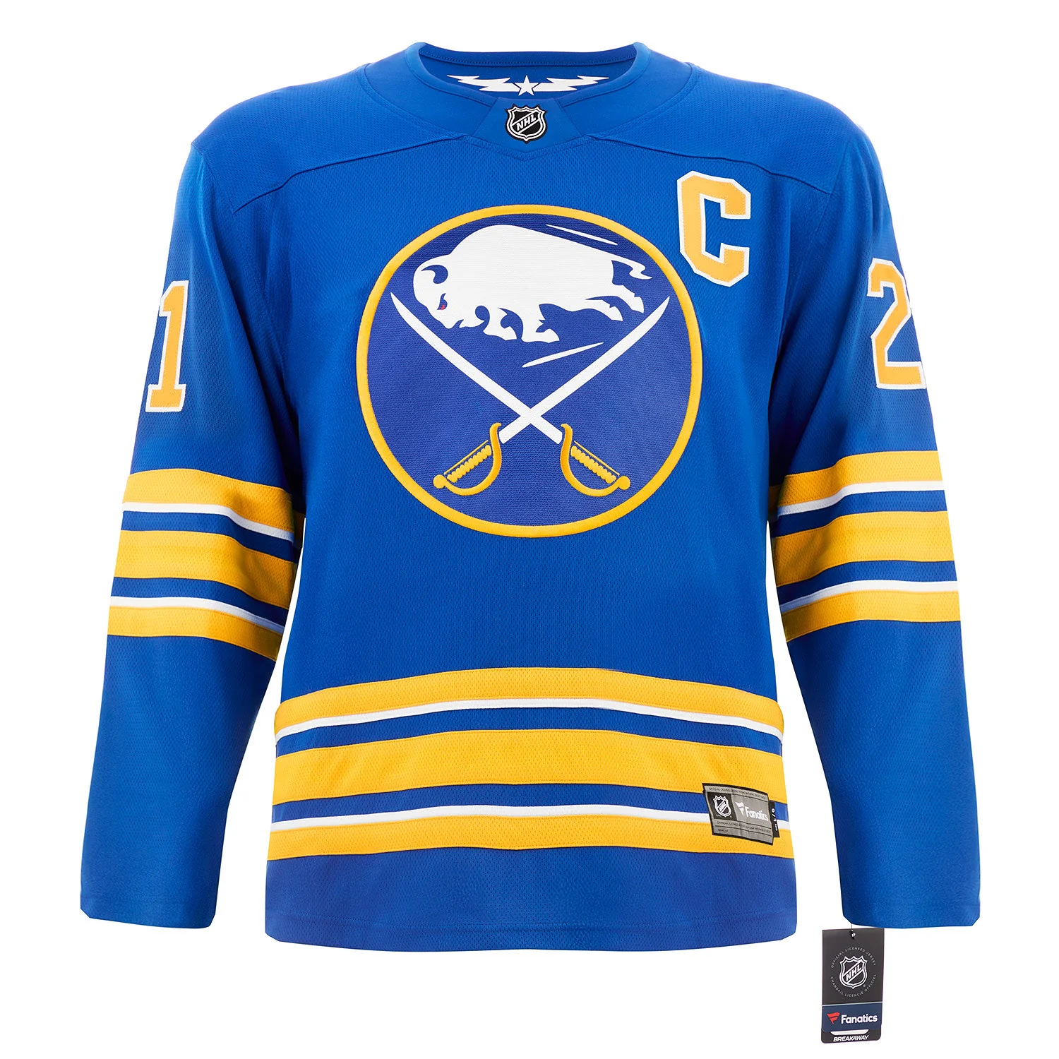 Kyle Okposo Signed Buffalo Sabres Fanatics Breakaway Jersey - Image 2