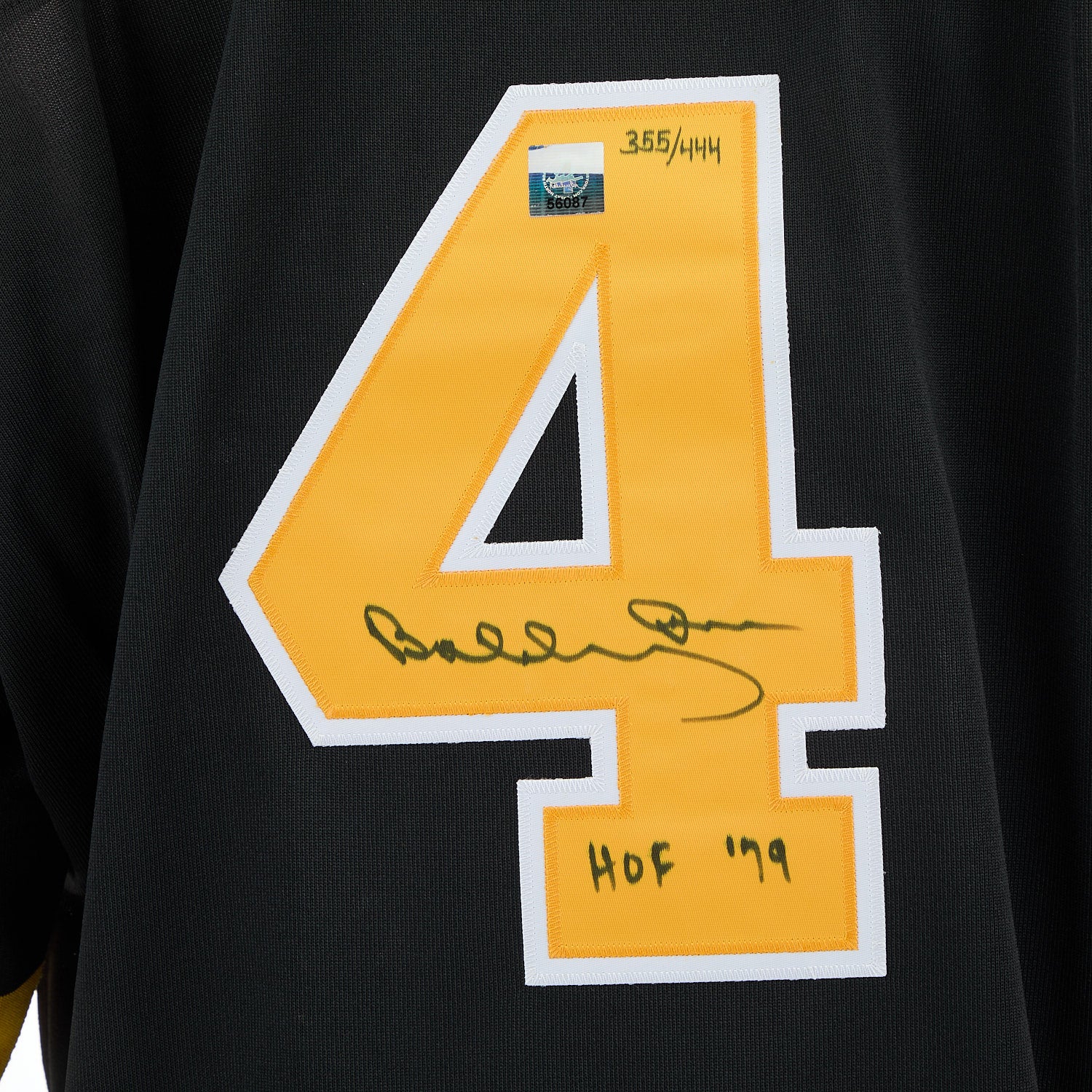Bobby Orr Boston Bruins Signed & Inscribed Mitchell & Ness Retro Jersey #355/444 - Image 3