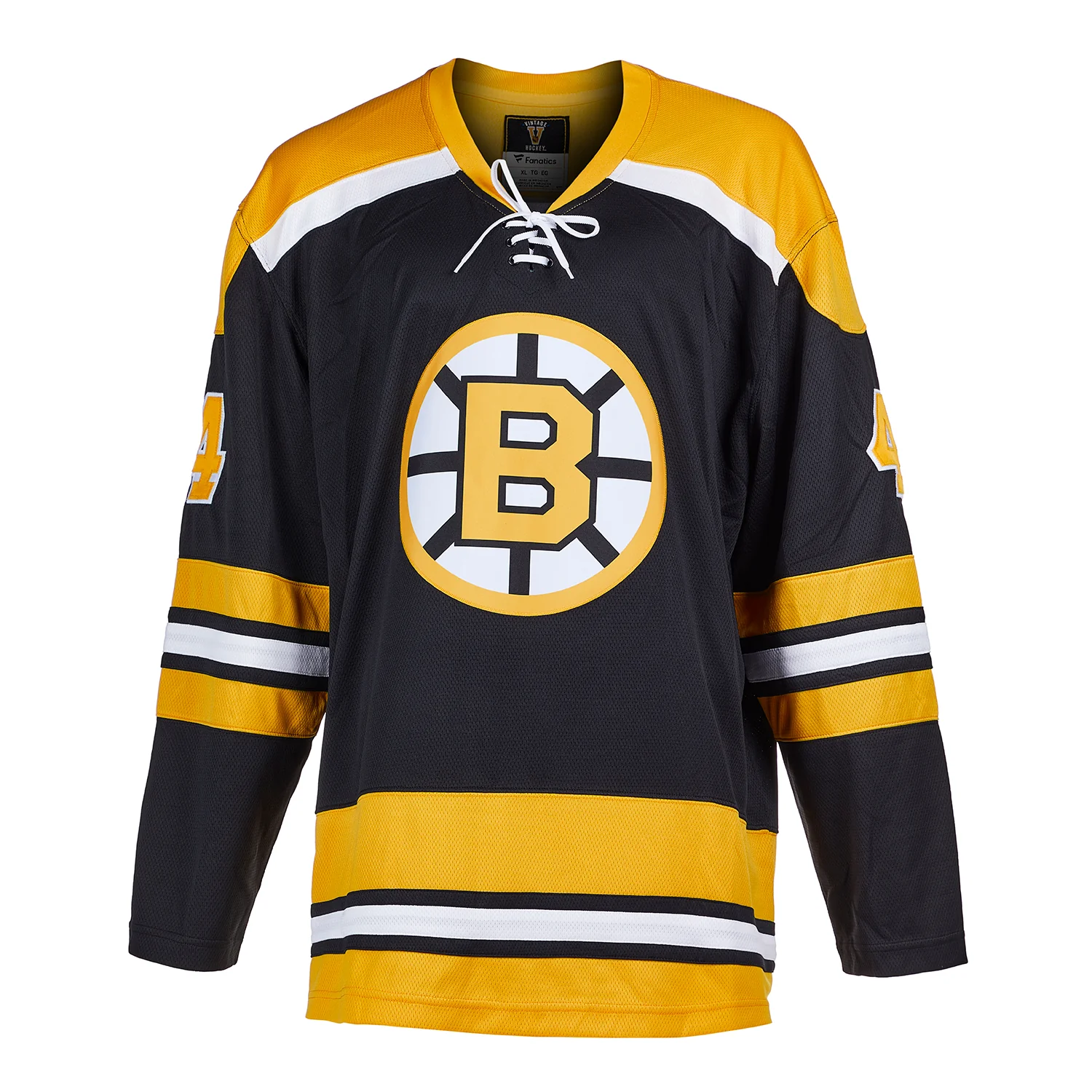 Bobby Orr Signed Boston Bruins Throwback Breakaway Jersey - Image 2