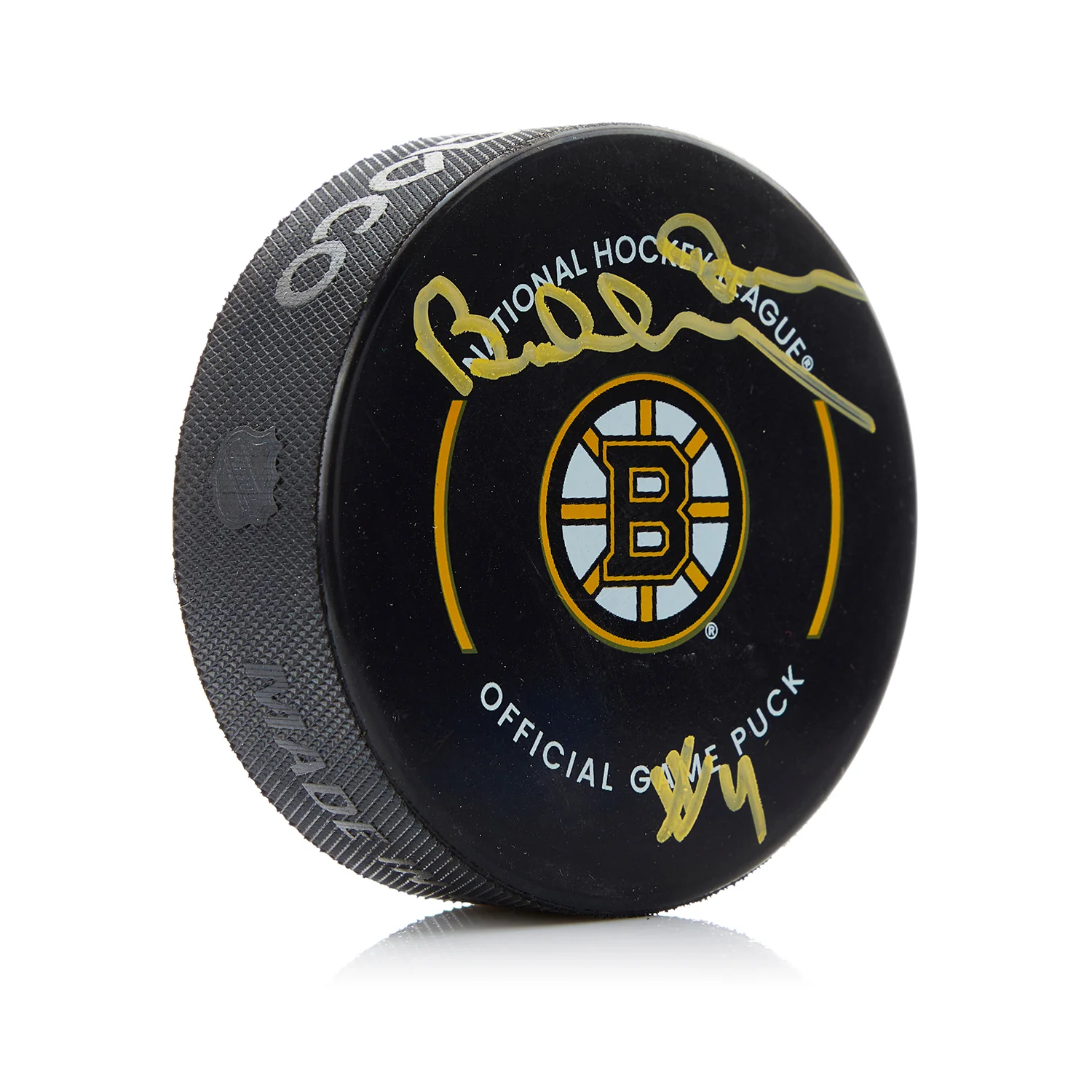 Bobby Orr Signed Boston Bruins Official Game Puck