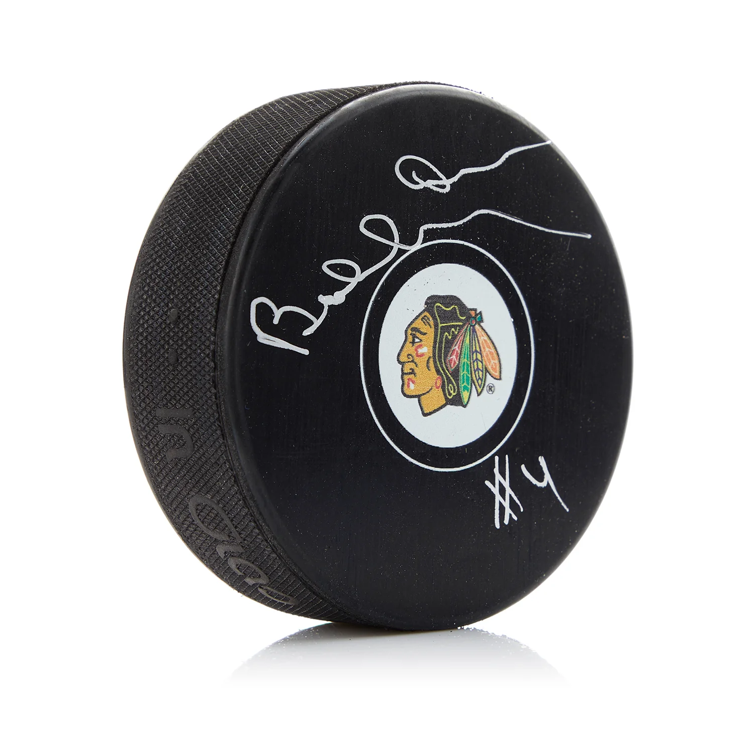 Bobby Orr Autographed Chicago Blackhawks Puck