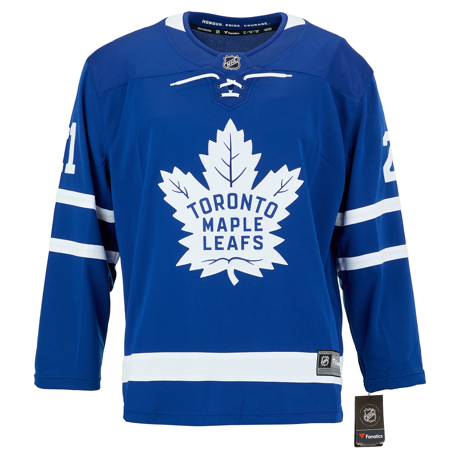 Mark Osborne Autographed Toronto Maple Leafs Fanatics Breakaway Jersey - Image 2