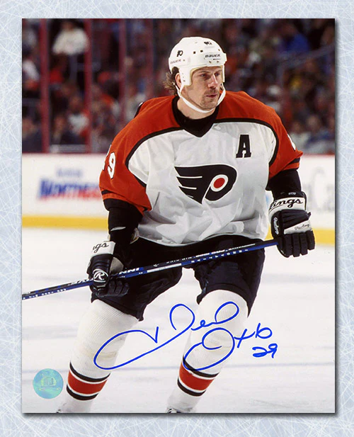 Joel Otto Autographed Philadelphia Flyers 8x10 Photo