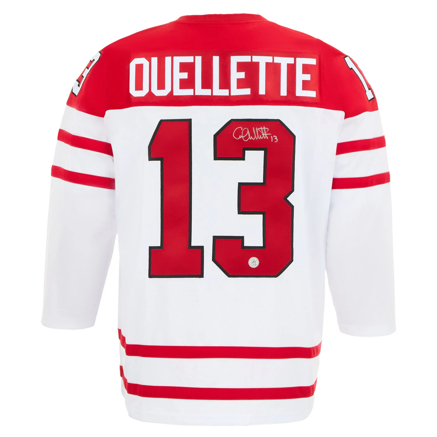 Caroline Ouellette Autographed Team Canada Custom Hockey Nation Jersey