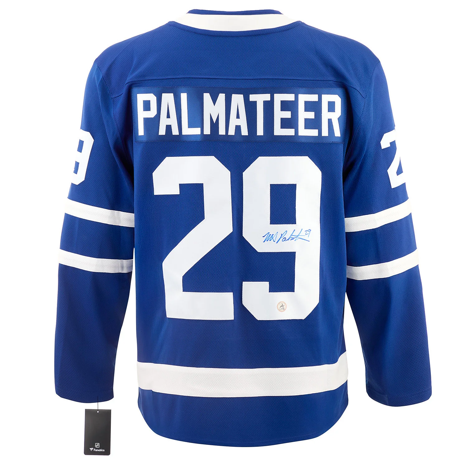 Mike Palmateer Autographed Toronto Maple Leafs Fanatics Breakaway Jersey