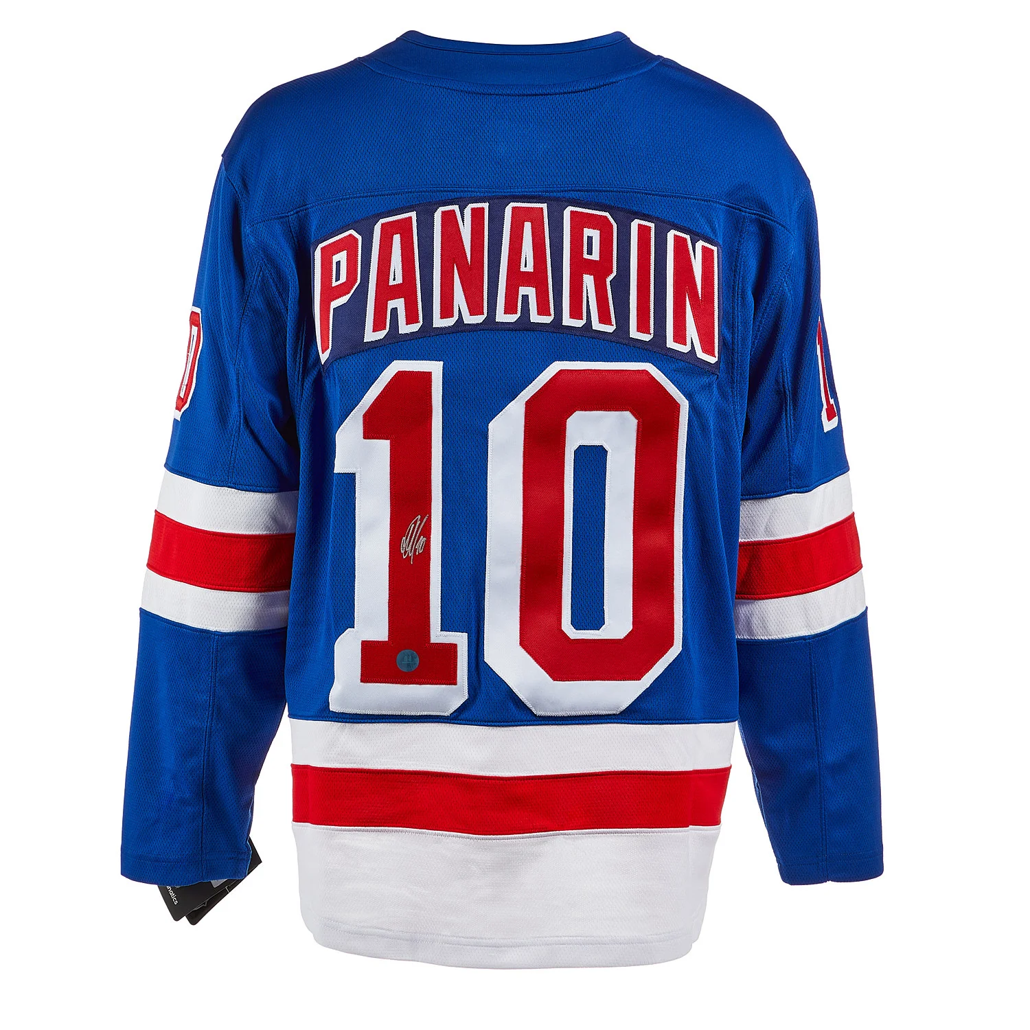 Artemi Panarin Autographed New York Rangers Fanatics Breakaway Jersey
