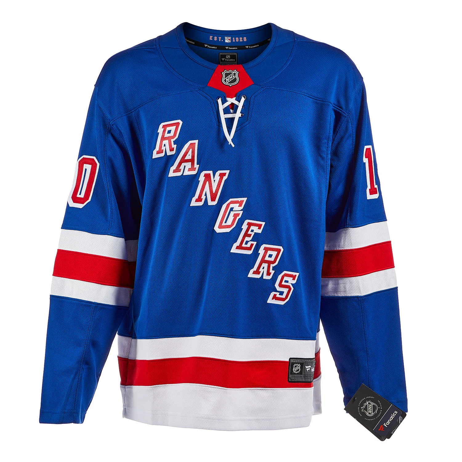 Artemi Panarin Autographed New York Rangers Fanatics Breakaway Jersey - Image 2