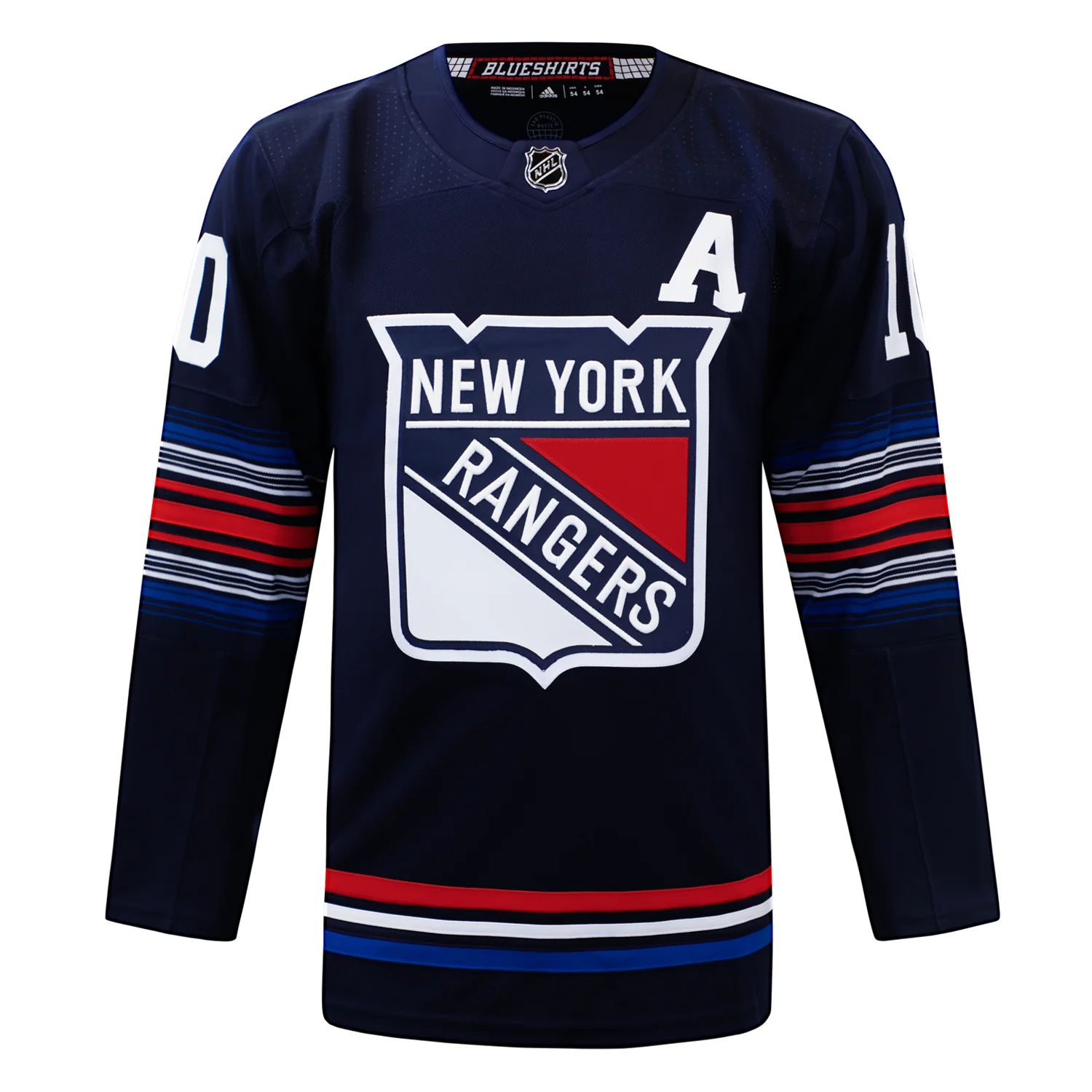 Artemi Panarin Signed New York Rangers Alt Crest adidas Jersey - Image 2