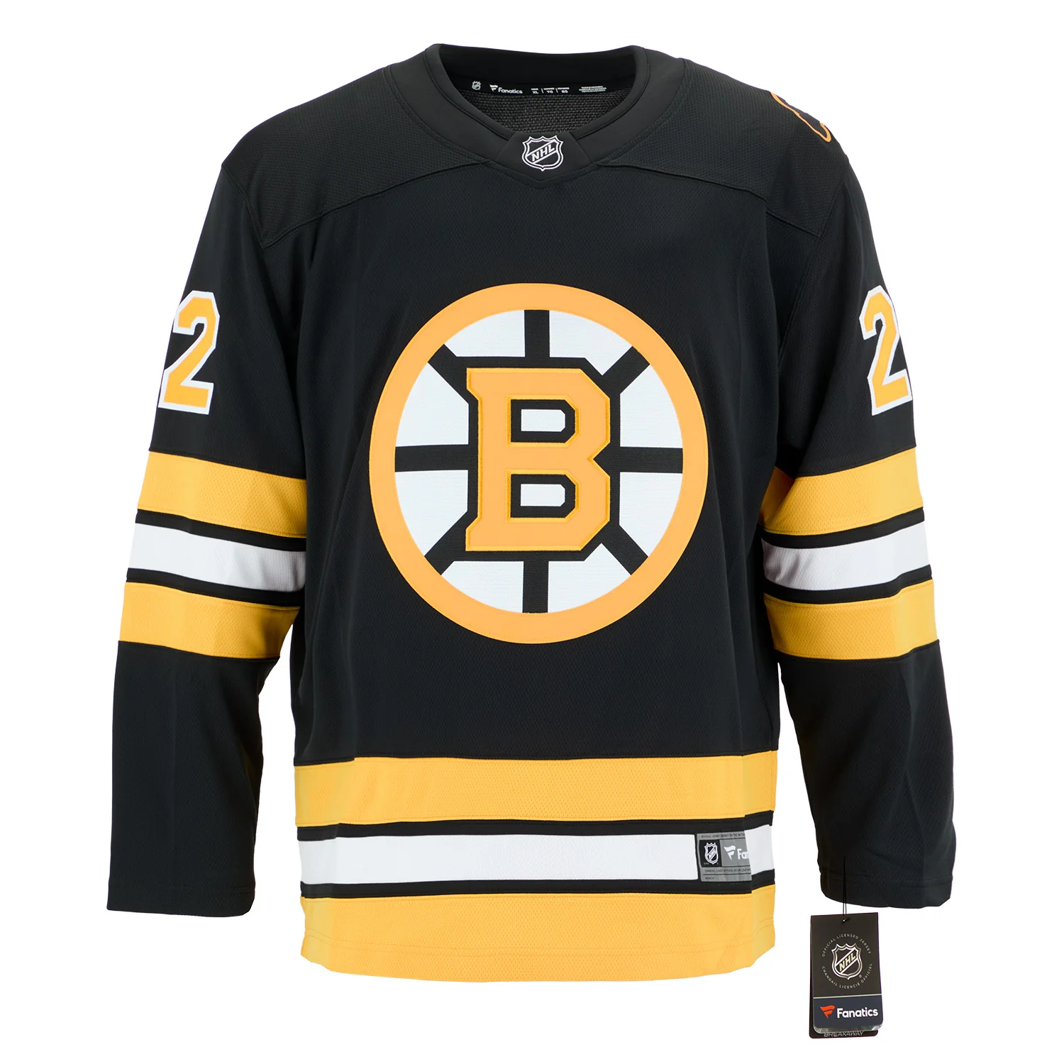 Brad Park Signed Boston Bruins Fanatics Throwback Jersey - Image 2