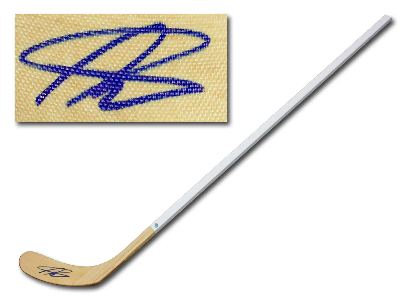 Nolan Patrick Autographed Wood Hockey Stick - Image 2