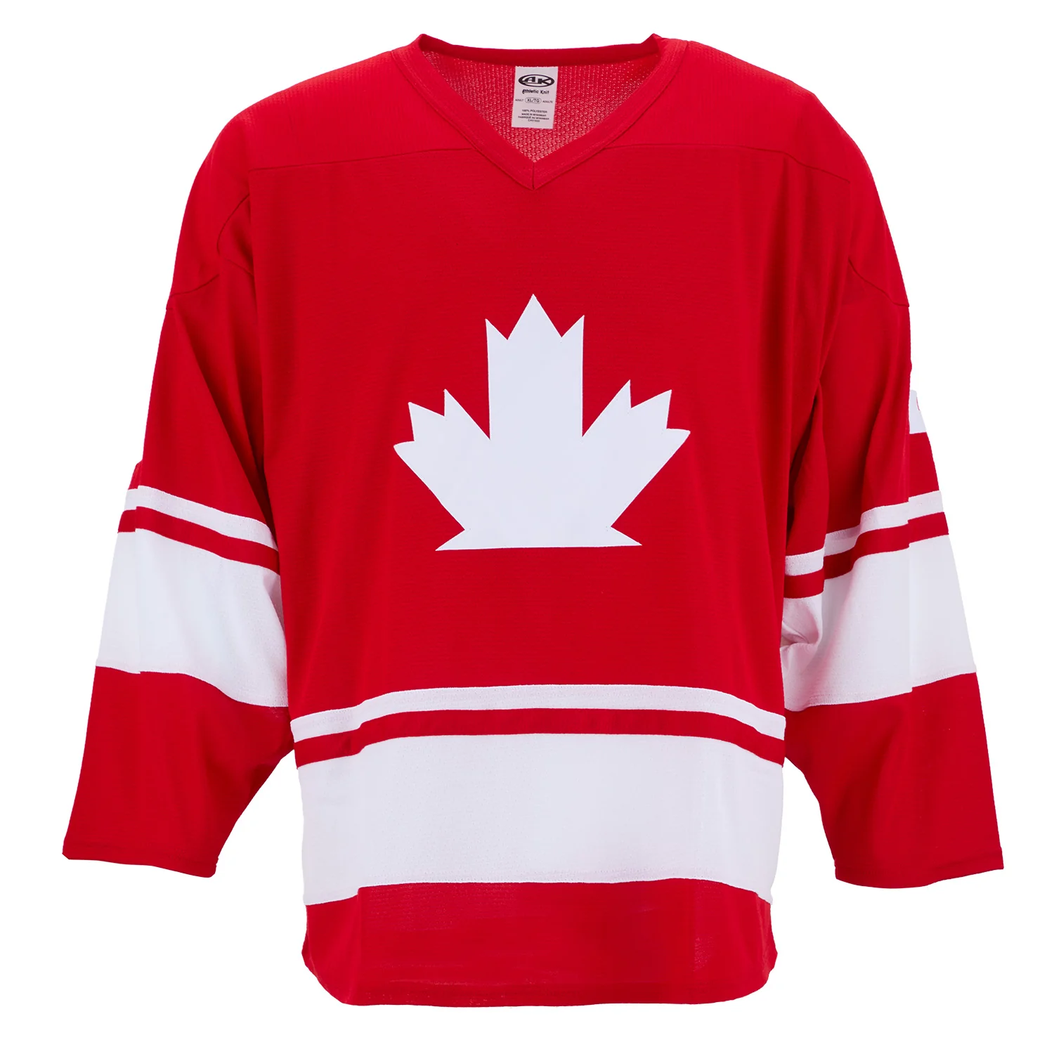 Cole Perfetti Autographed Team Canada Custom Hockey Nation Jersey - Image 2