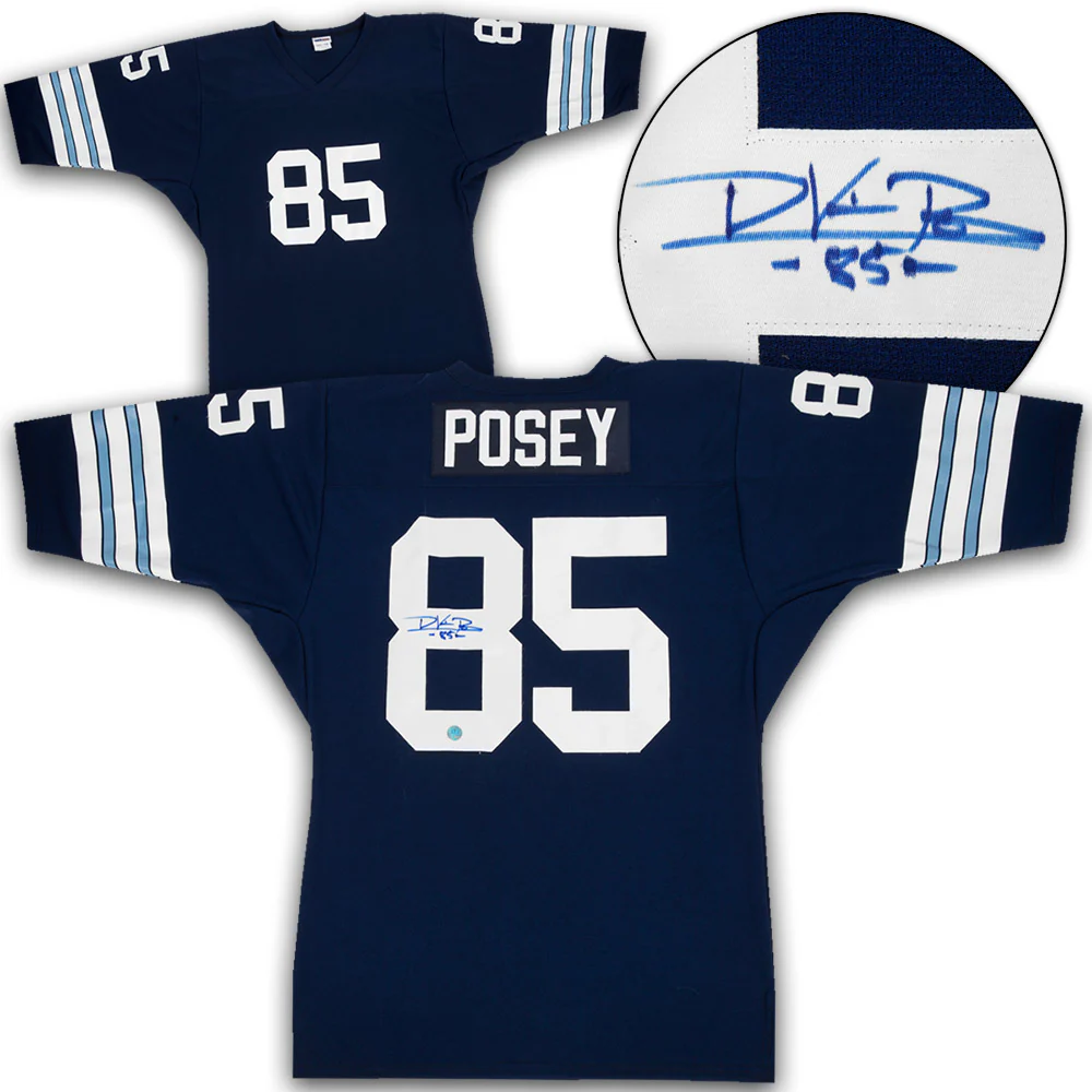Devier Posey Signed Toronto Argonauts Football Sports Jersey