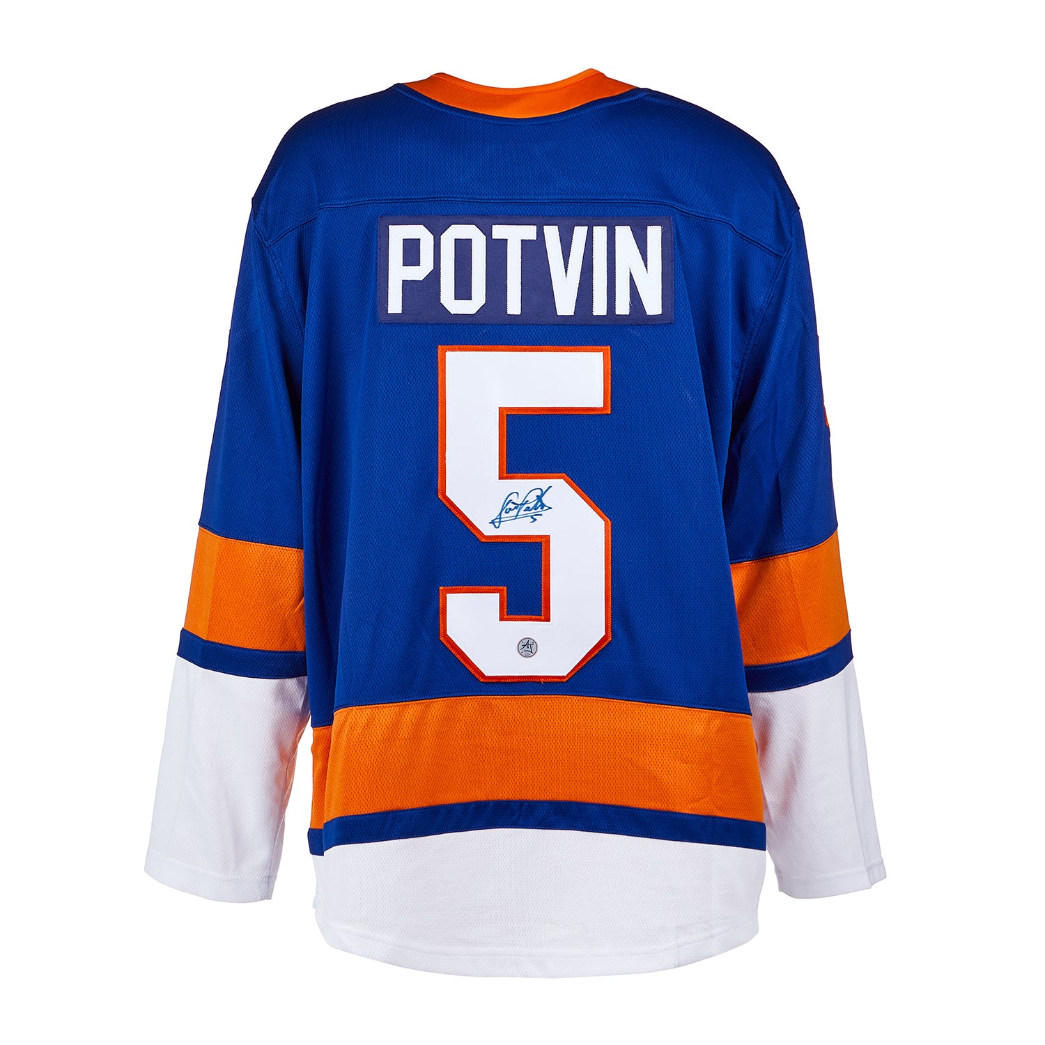 Denis Potvin Autographed New York Islanders Fanatics Breakaway Jersey